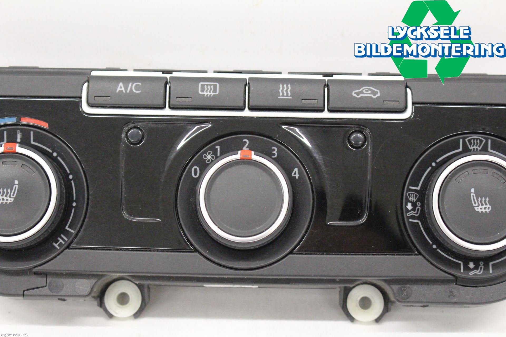 Volkswagen VW CADDY 16-20 Ac Styrenhet Ac Manöveren