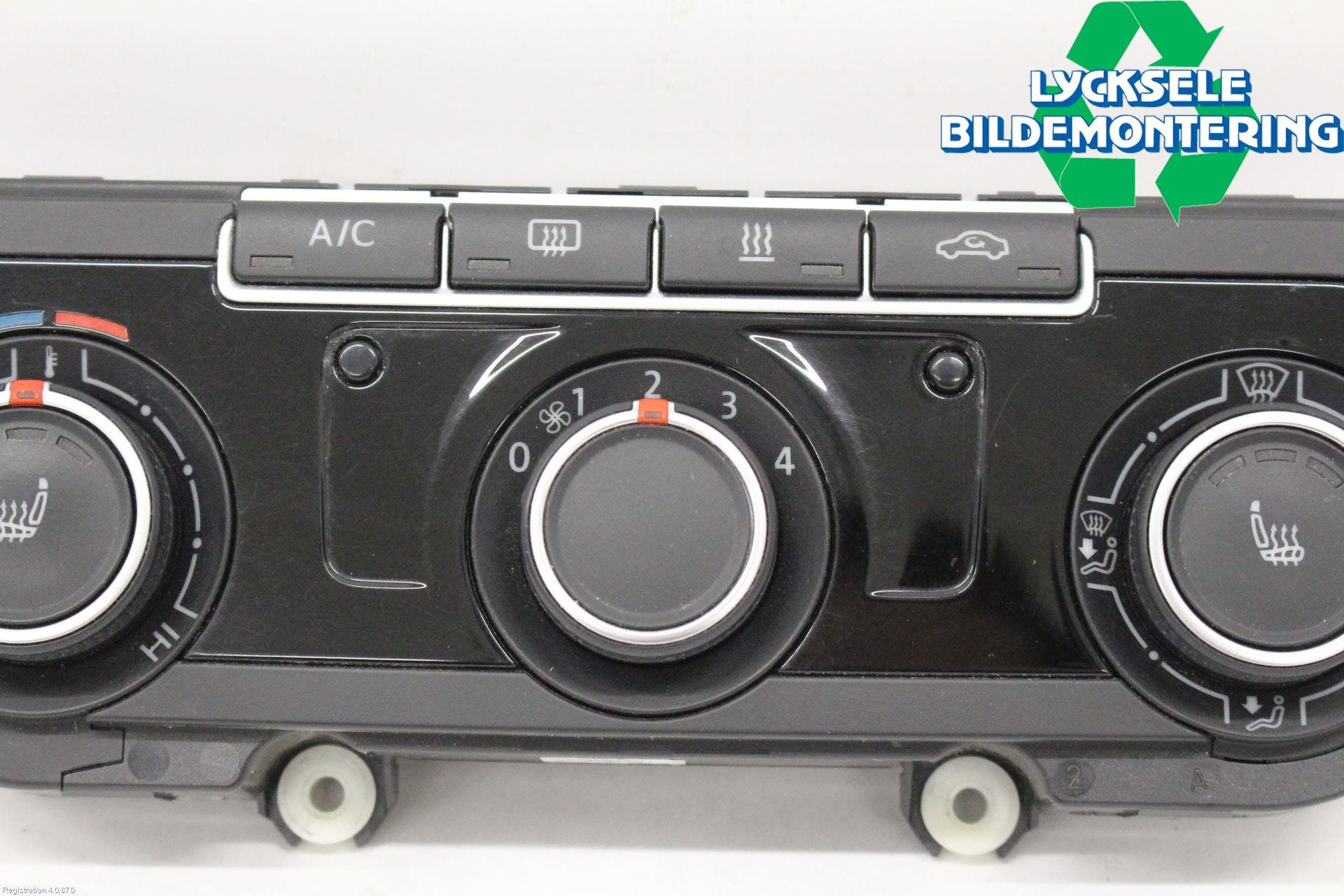 Volkswagen VW CADDY 16-20 Ac Styrenhet Ac Manöveren