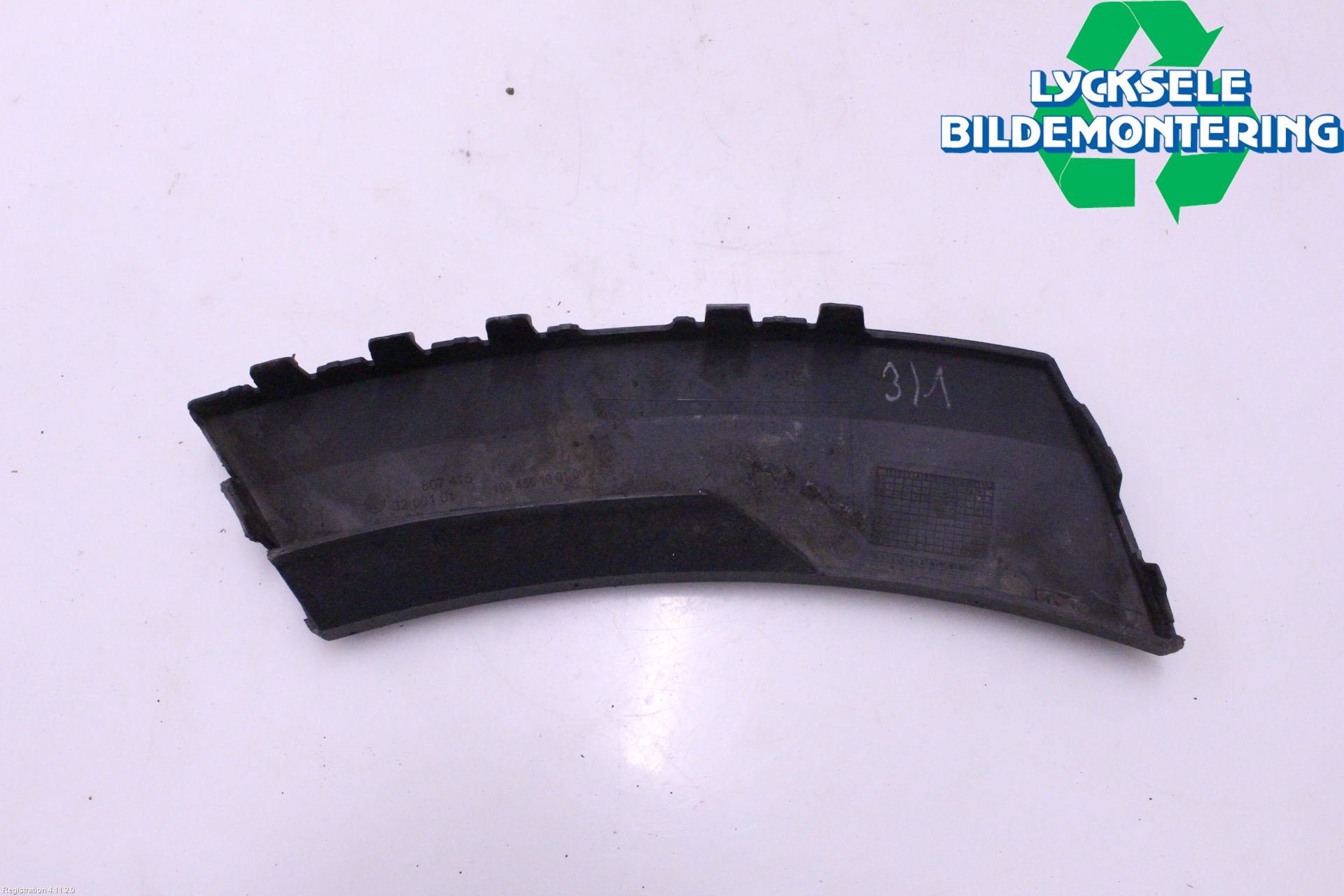 Volkswagen VW GOLF / E-GOLF VII 13-20 Skärmbreddare