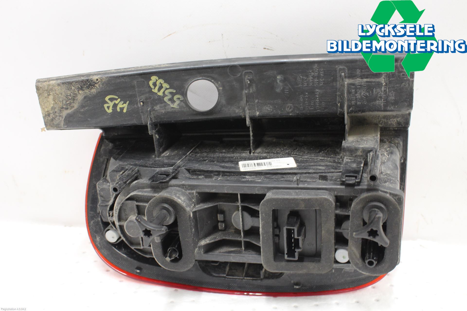 Dacia DUSTER 10-17 Bakljus Höger