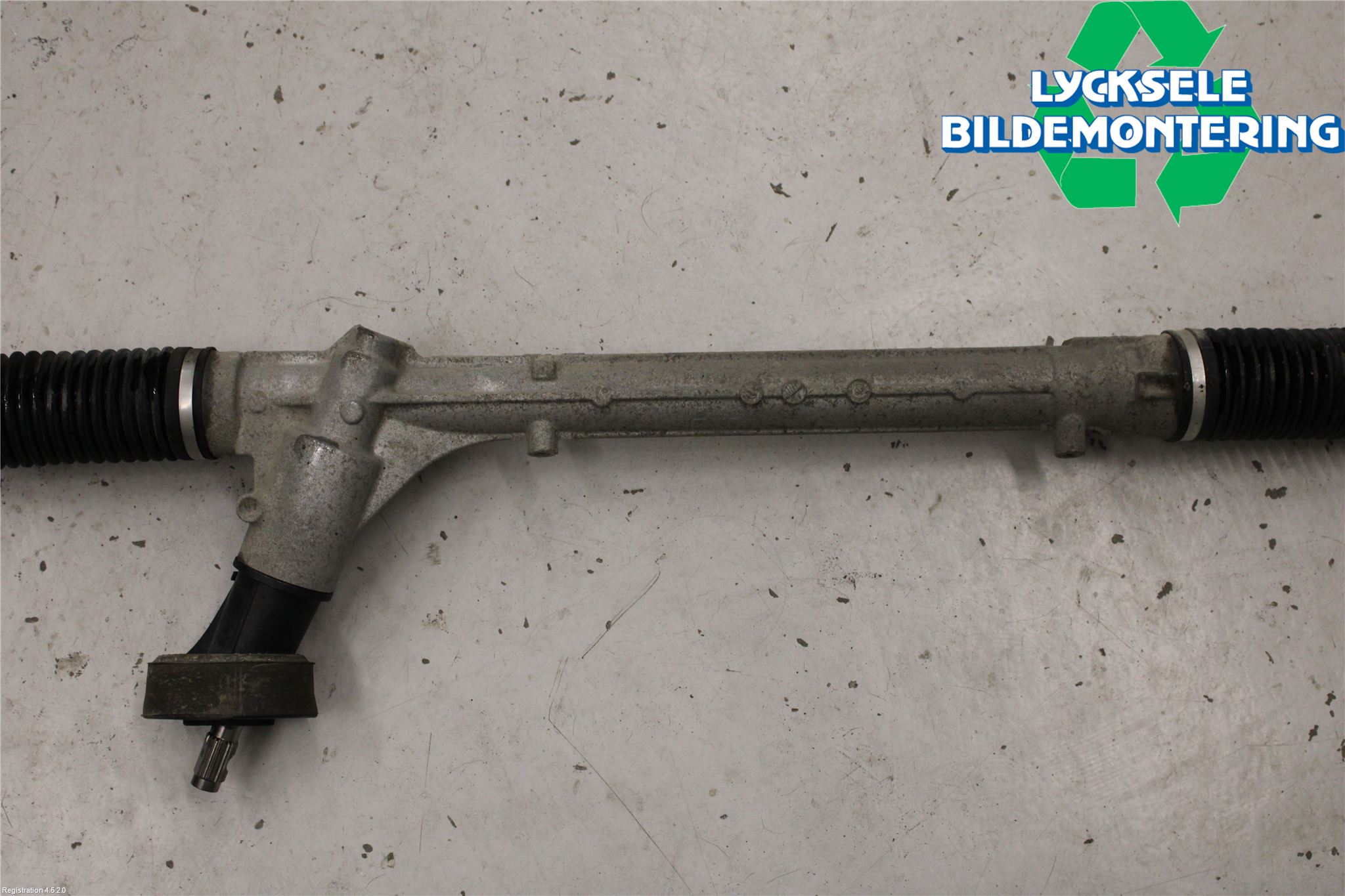 Volkswagen VW POLO VI 18->> Styrväxel-Snäcka