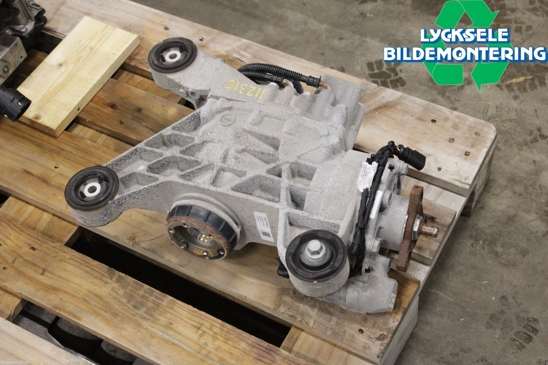 Volkswagen VW T-ROC 18- Bakväxel-Diff