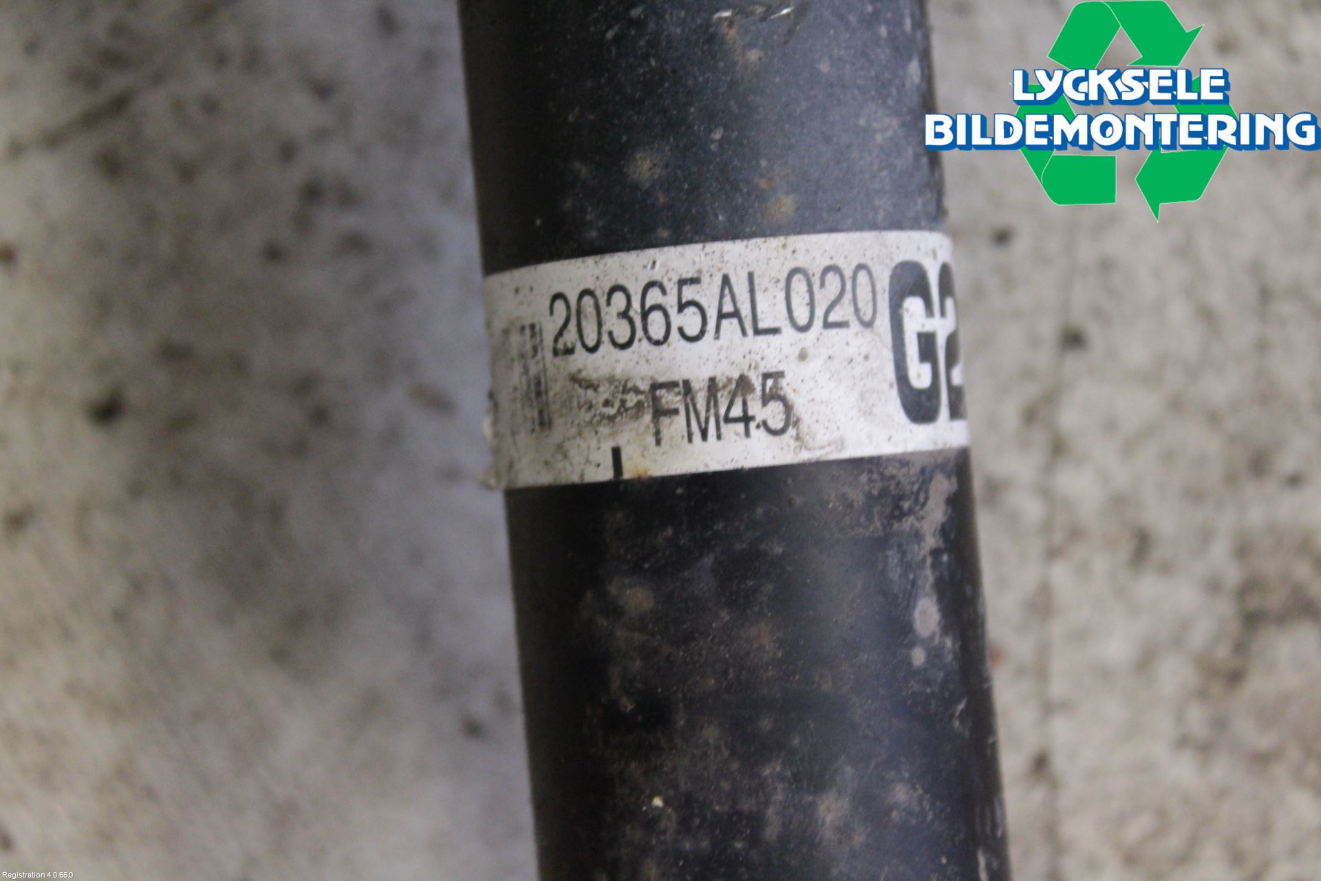 Subaru OUTBACK 15-20 Fjäderben Bak Höger