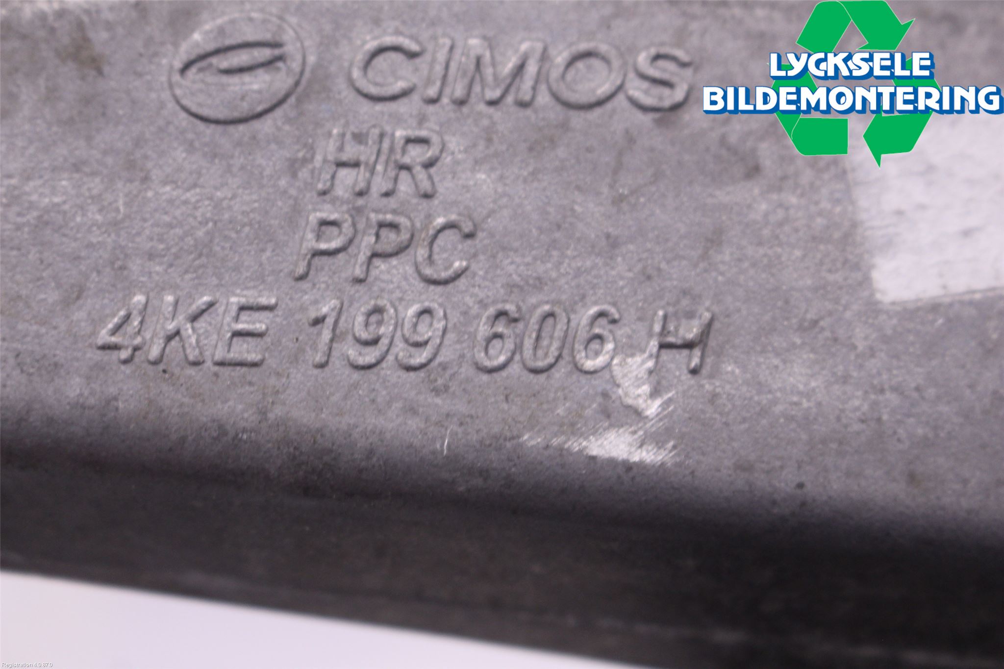 Audi E-TRON, S GE 19- Motorfäste