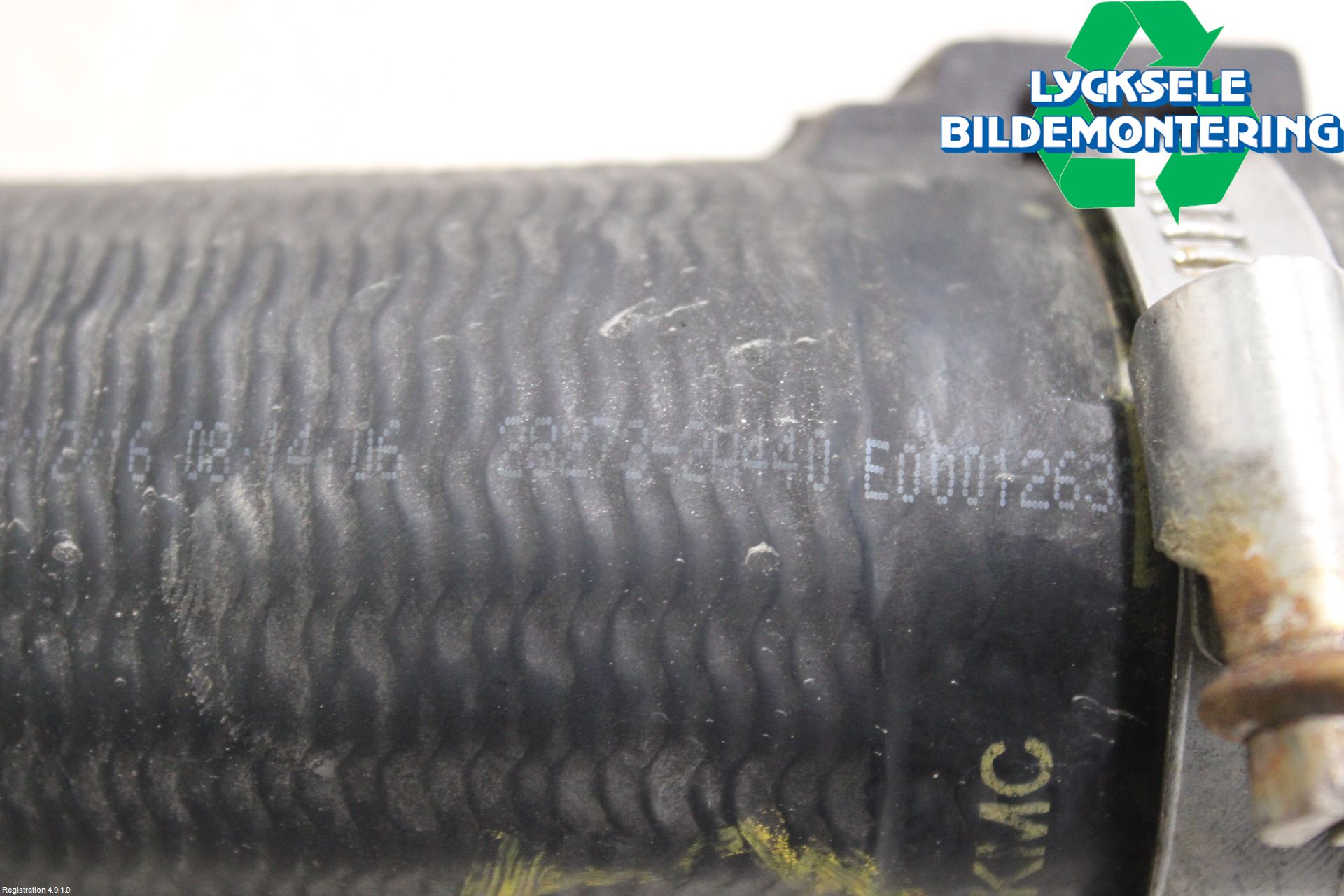 Hyundai TUCSON 05- Laddluft-Intercoolerrör