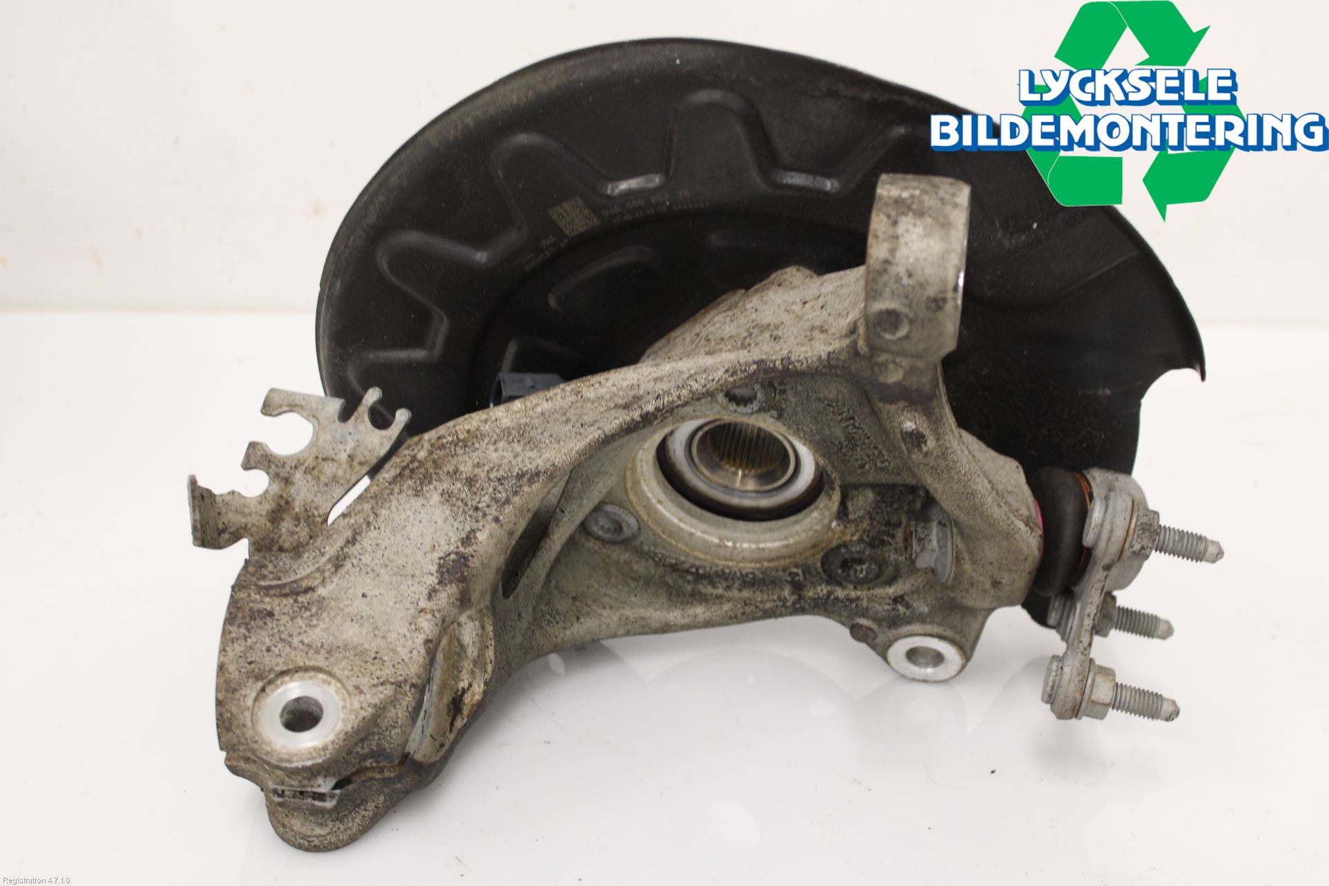 Volkswagen VW GOLF / E-GOLF VIII 20- Styrspindel Lagerhus Vä