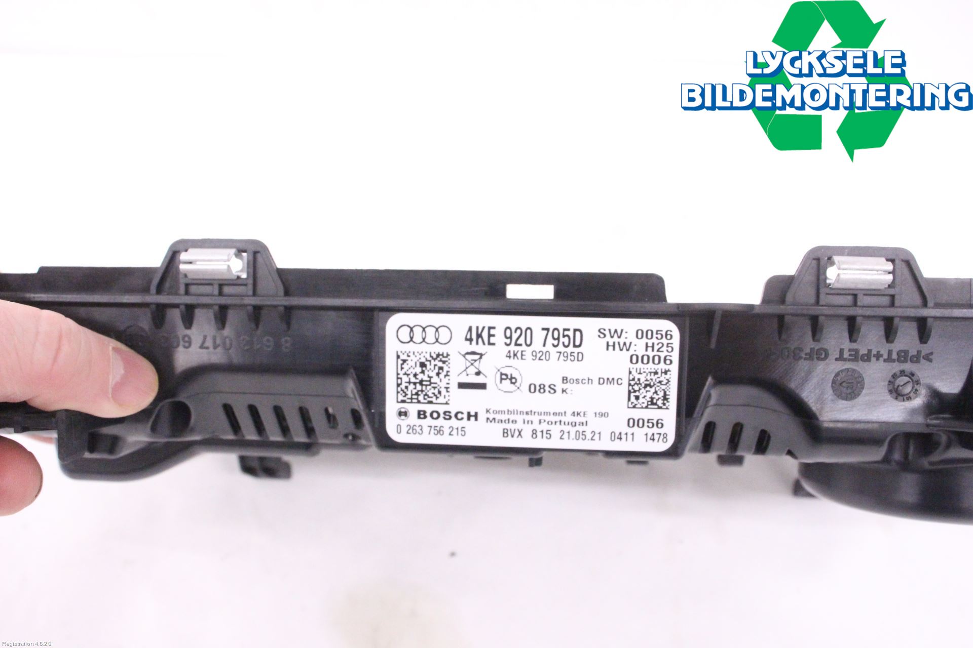 Audi E-TRON, S GE 19- Instrument Komb