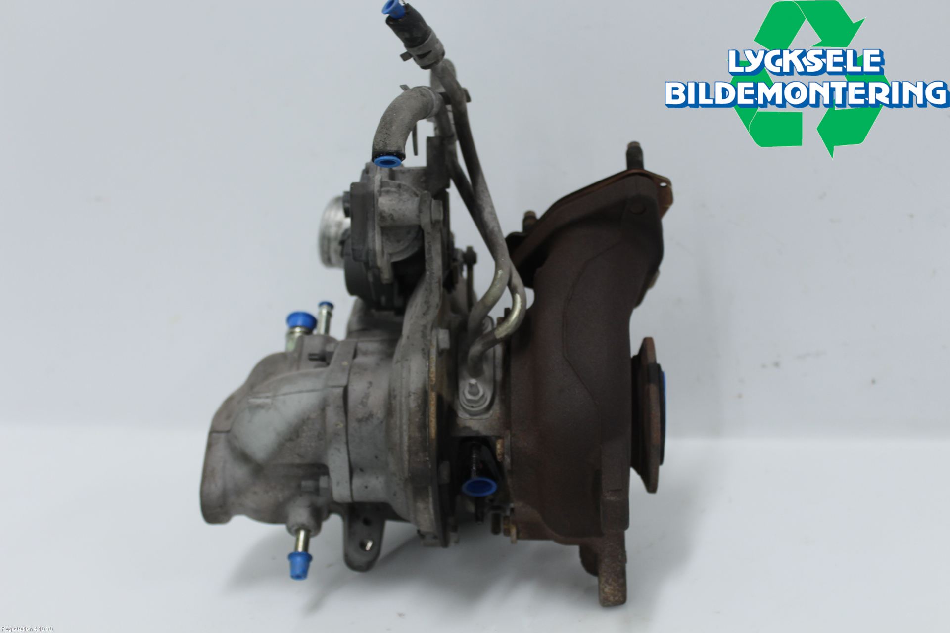 Toyota HILUX 16- Turboaggregat