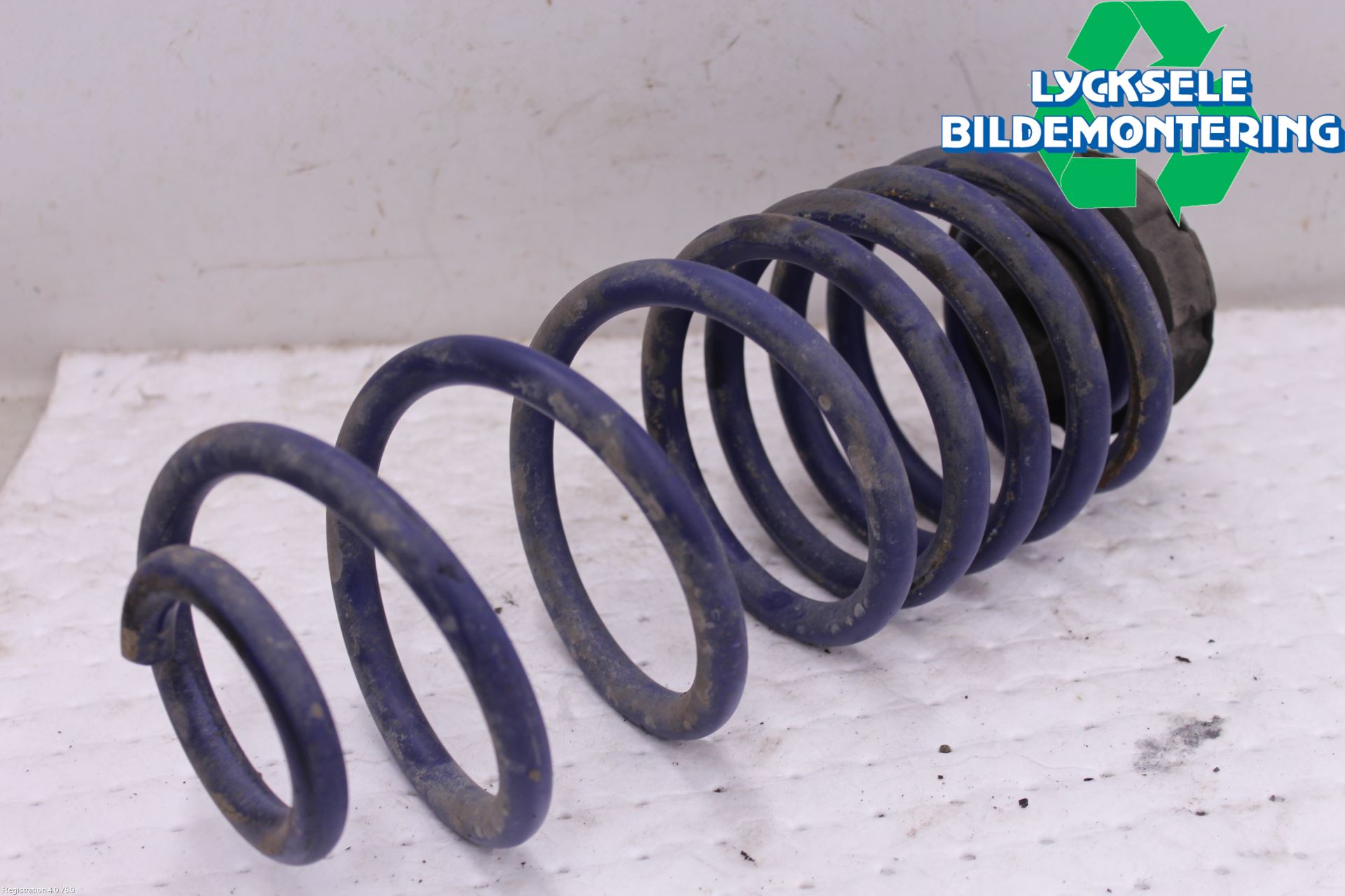 Audi A5 07-16 Fjäder Bak