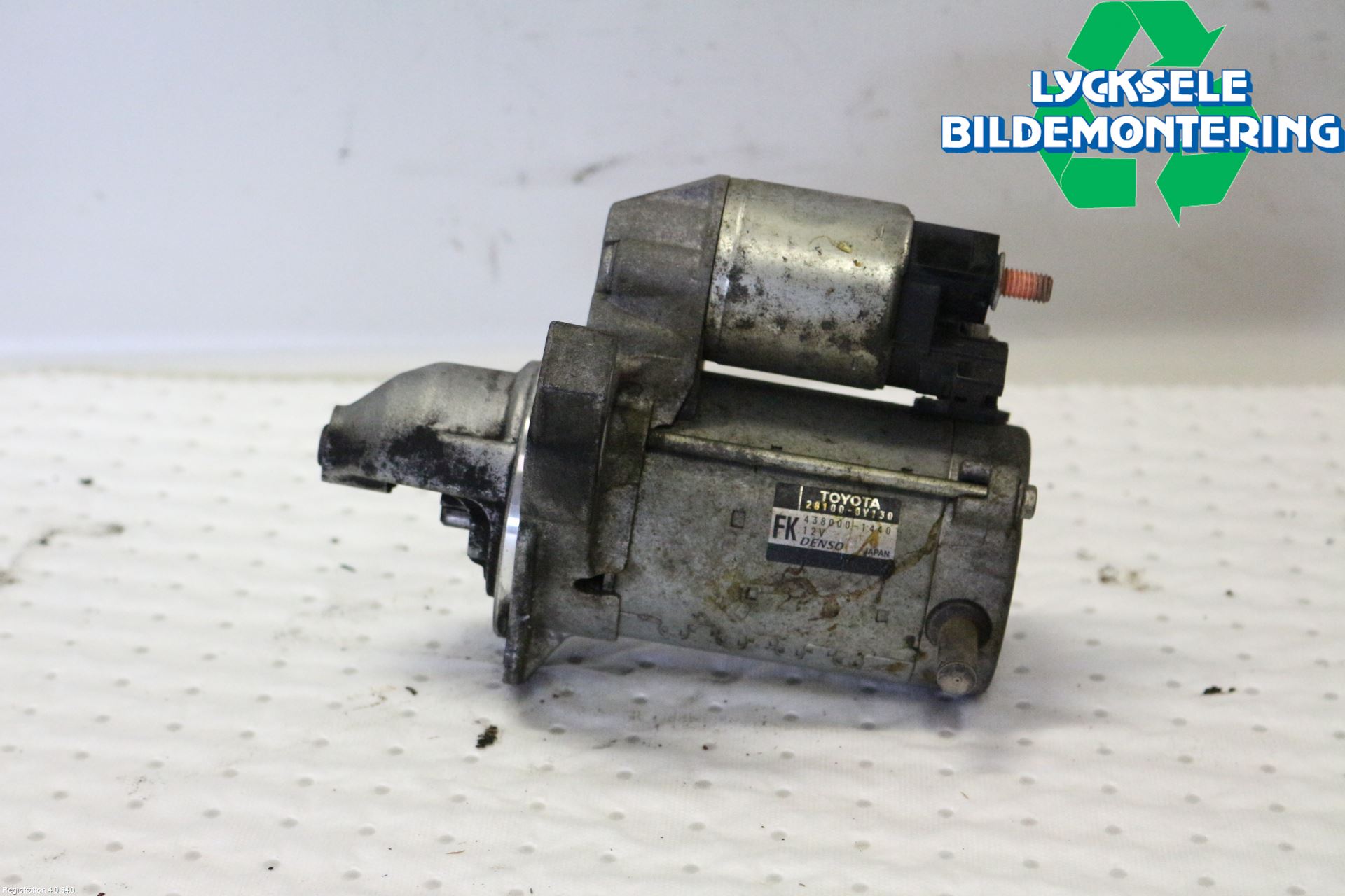 Toyota YARIS XP130 15-20 Startmotor