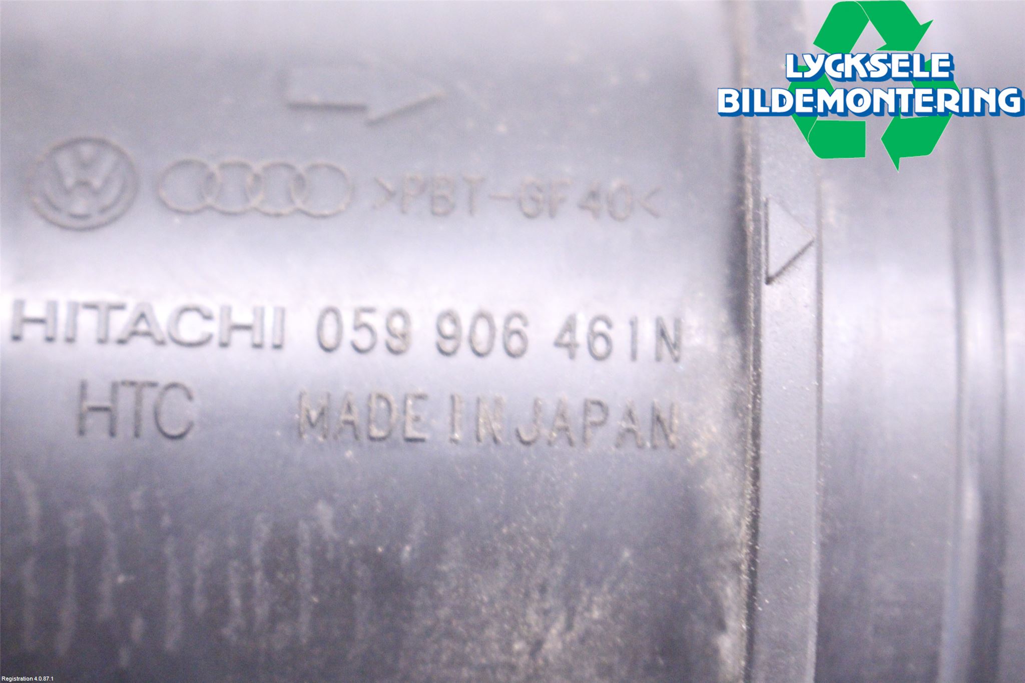 Audi Q7/SQ7 Injluftmassamätare