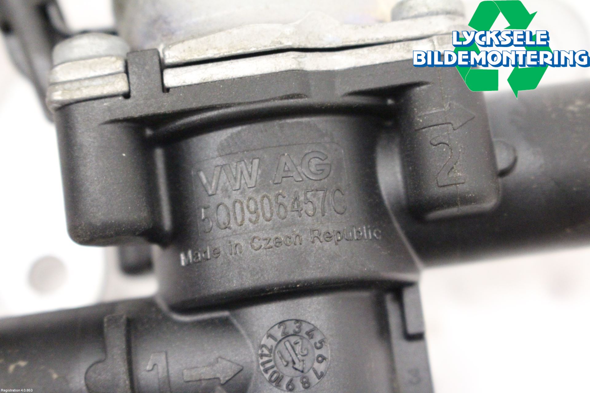 Volkswagen VW ID.4 21- Värmeventil