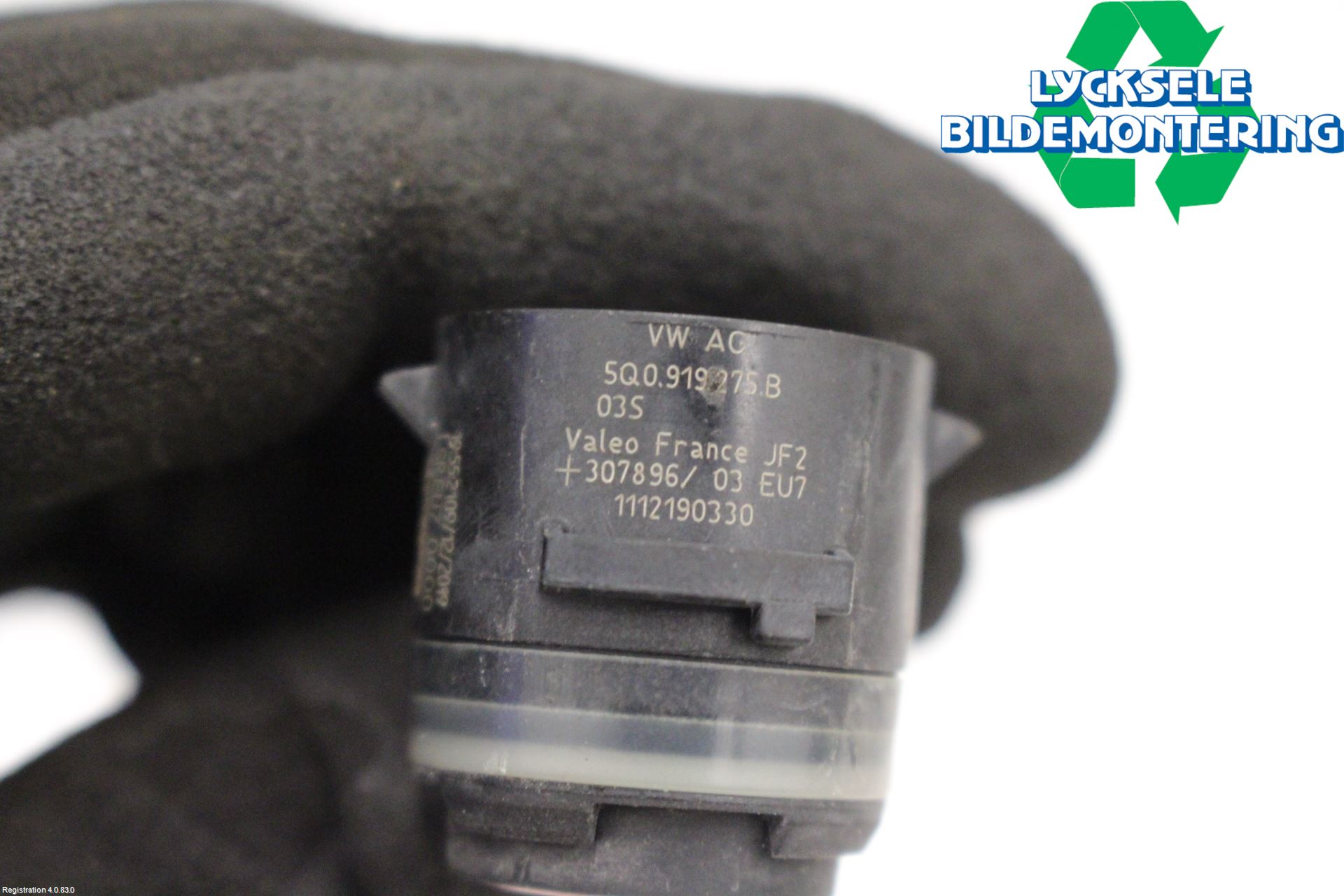 Volkswagen VW GOLF / E-GOLF VII 13-20 Parkeringshjälp Backsensor