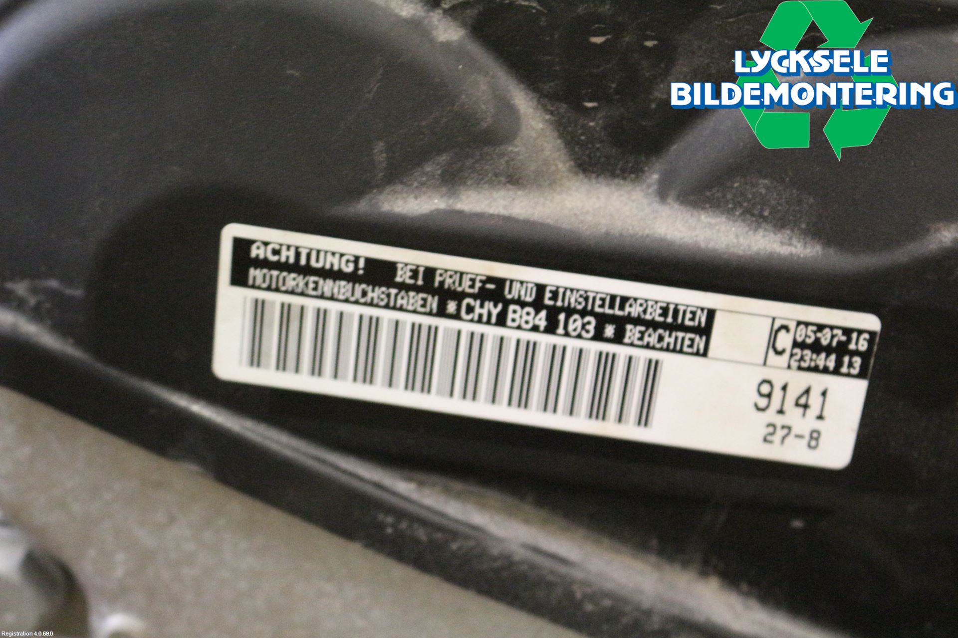 Volkswagen VW UP! / E-UP! Motor Bensin