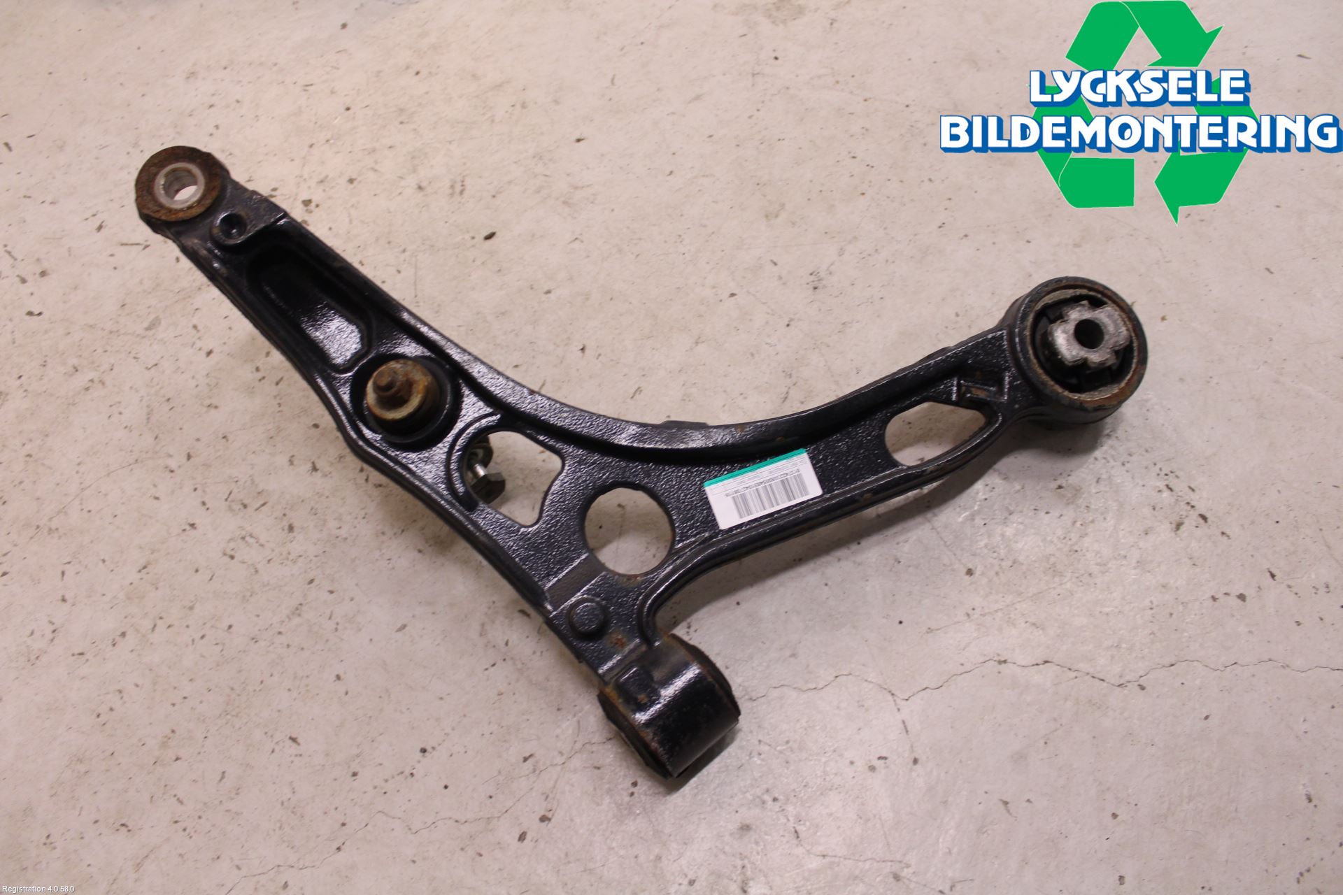 Fiat DUCATO 15-23 Bärarm Fram Undre Vä