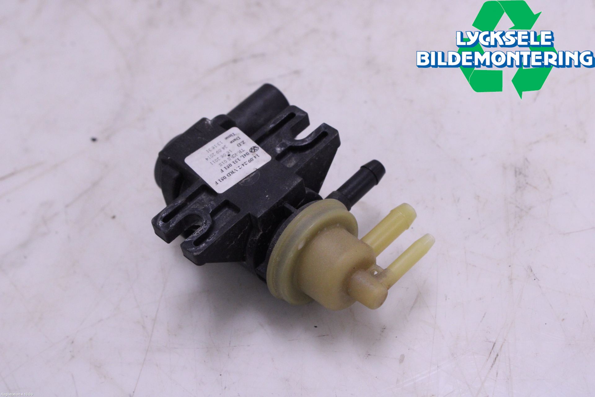 Volkswagen VW GOLF / E-GOLF VII 13-20 Magnetventil Laddtryck