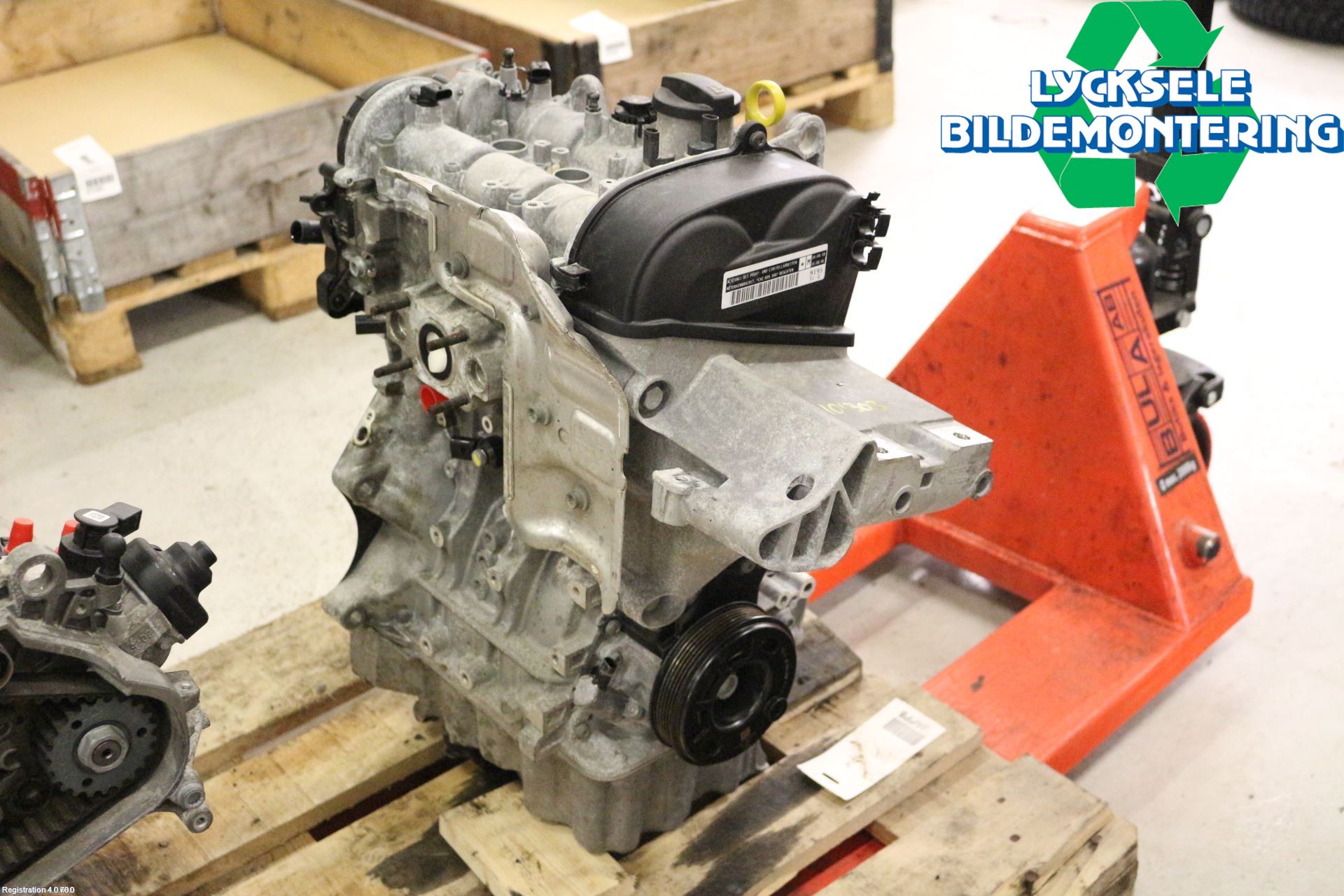 Skoda OCTAVIA (5E) 13-20 Motor Bensin