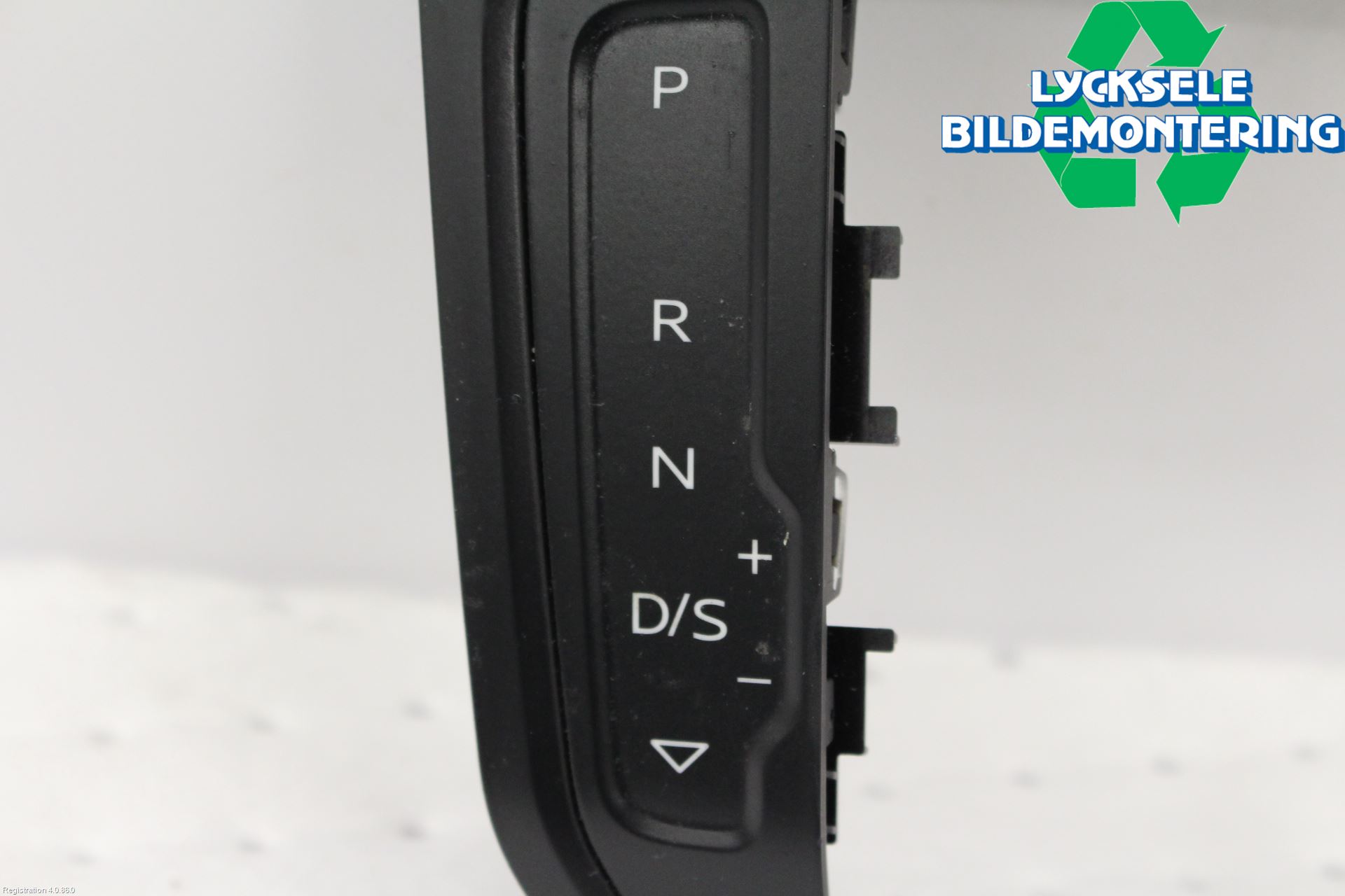 Audi A1 19- Inredning Sarg Växelspak