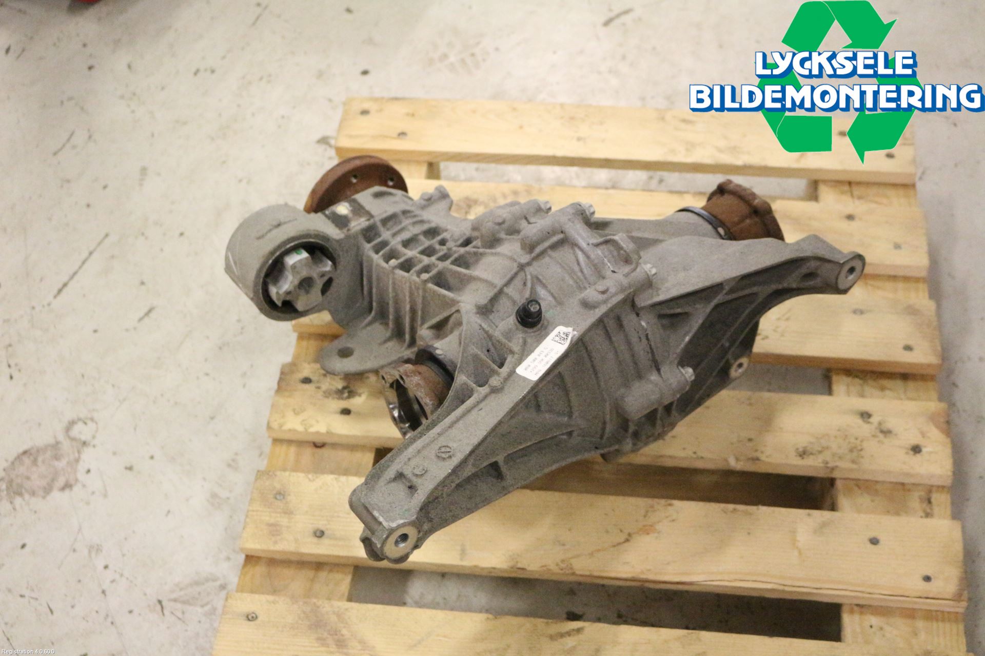 Audi A5 17- Bakväxel-Diff