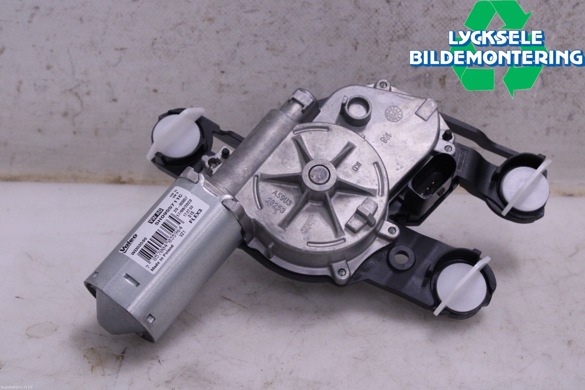Volkswagen VW ID.4 21- Torkarmotor Baklucka