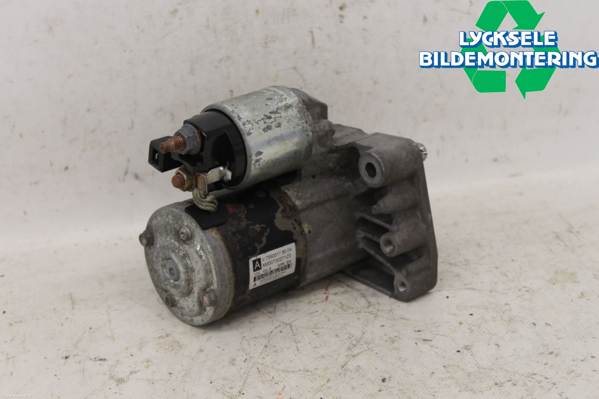 Peugeot 308 08-13 Startmotor