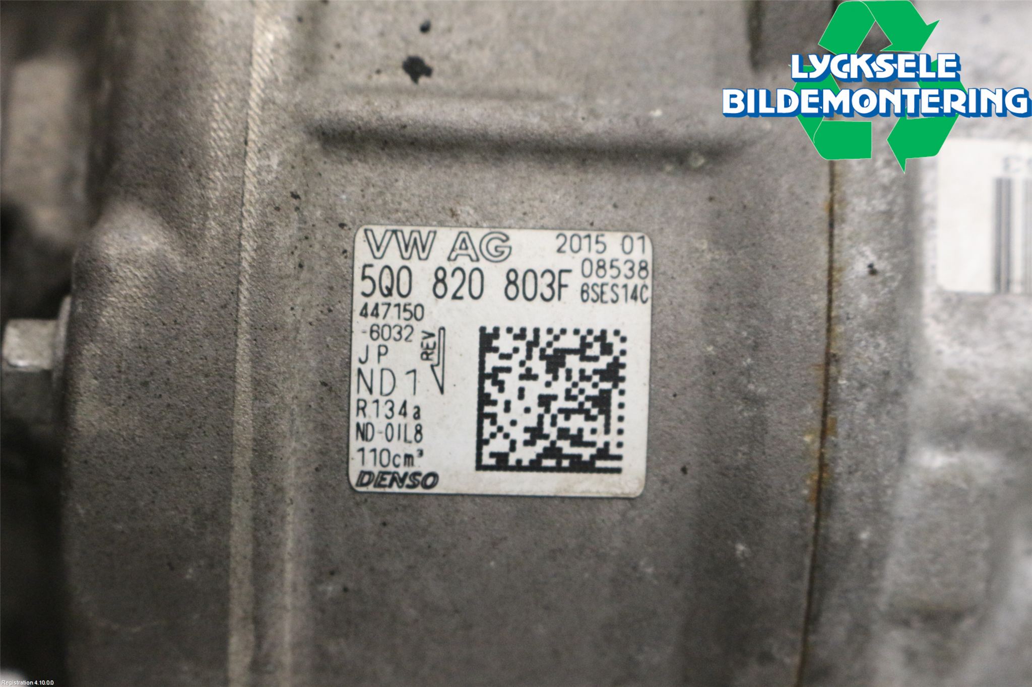 Audi A3/S3 8V 13-20 Ac Kompressor