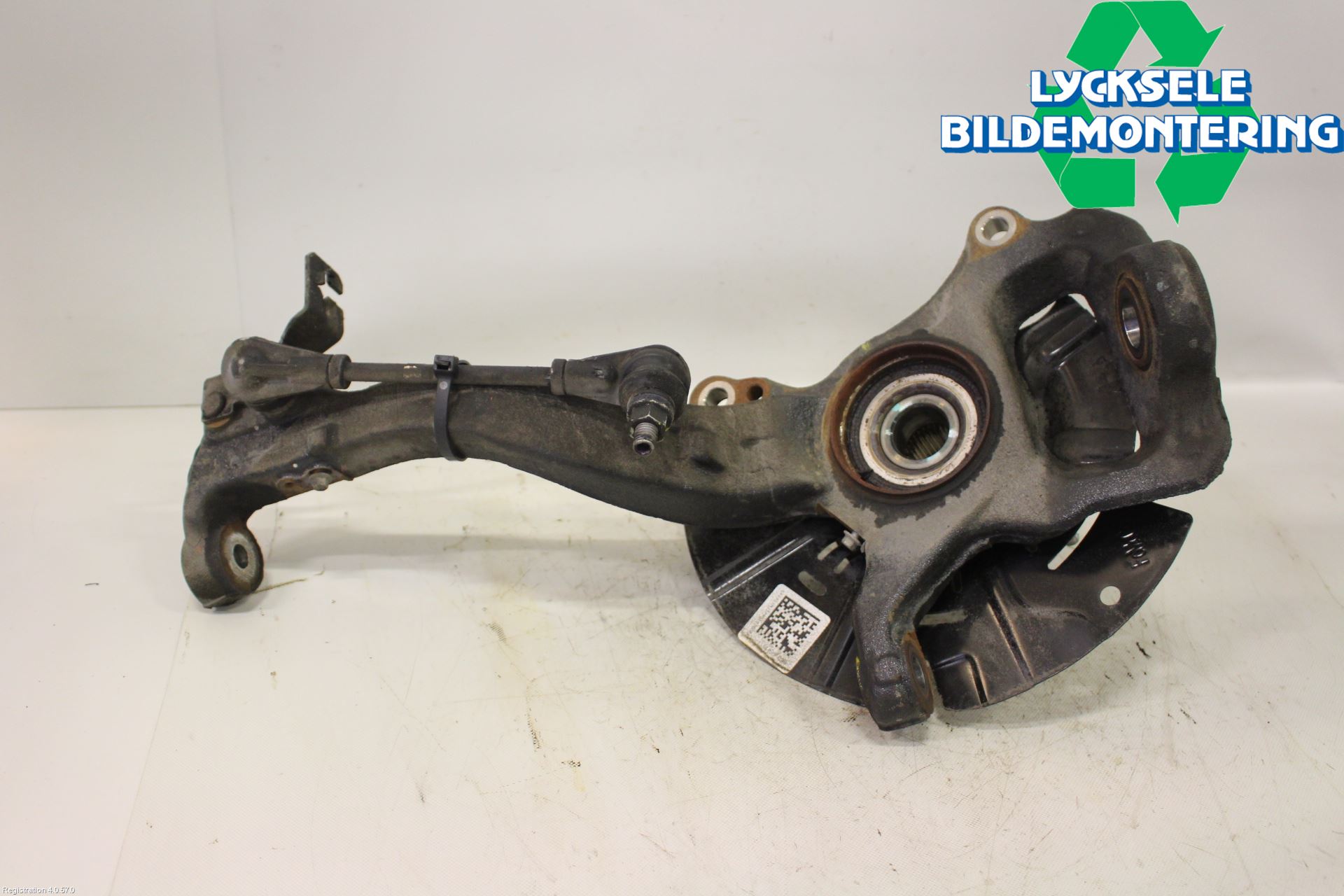 Ford RANGER EU 12-23 Styrspindel Lagerhus Hö