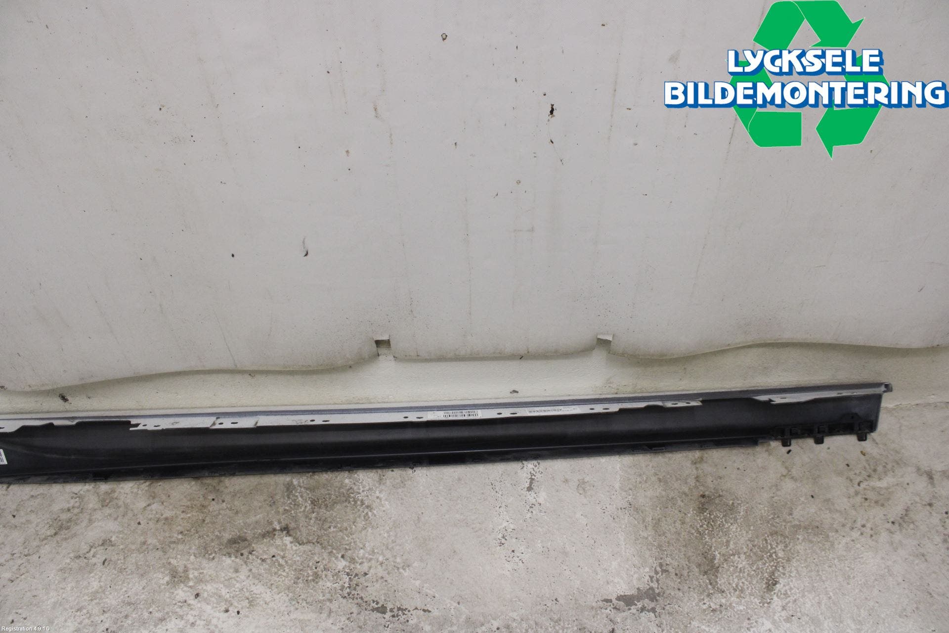 BMW 3 F30/F31/F80 12-19 Sidokjol Hö