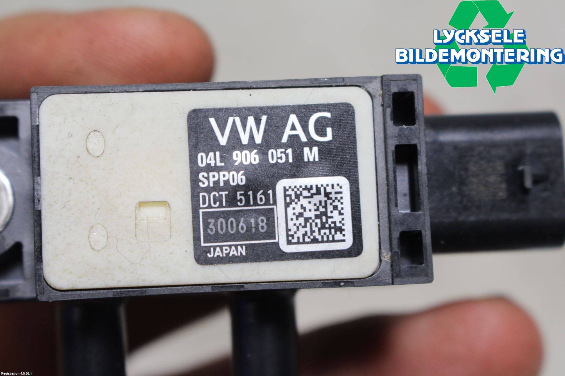 Volkswagen VW PASSAT 15-19 Givare Temp-Tryck Avgas