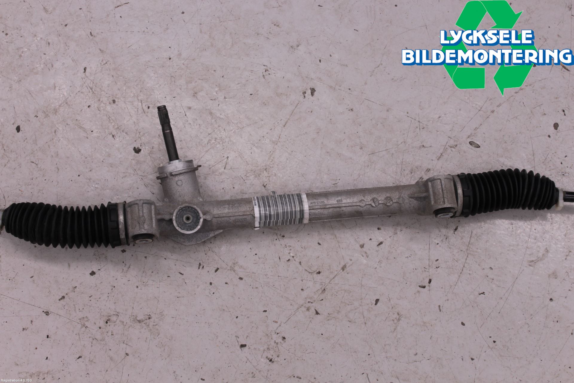 Opel CORSA D 07-14 Styrväxel Servo -Snäcka