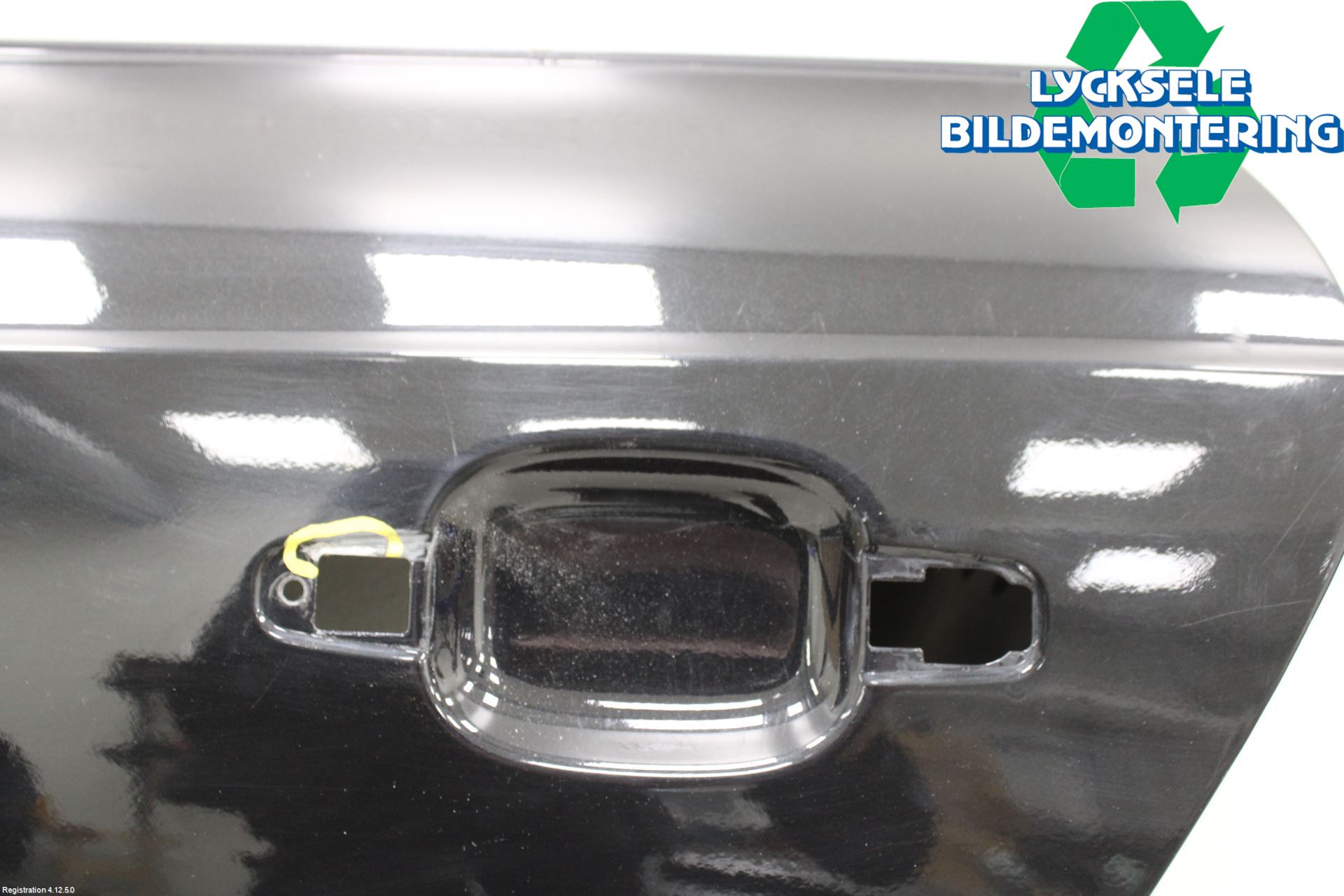 Audi A5 07-16 Dörr Bak Vänster