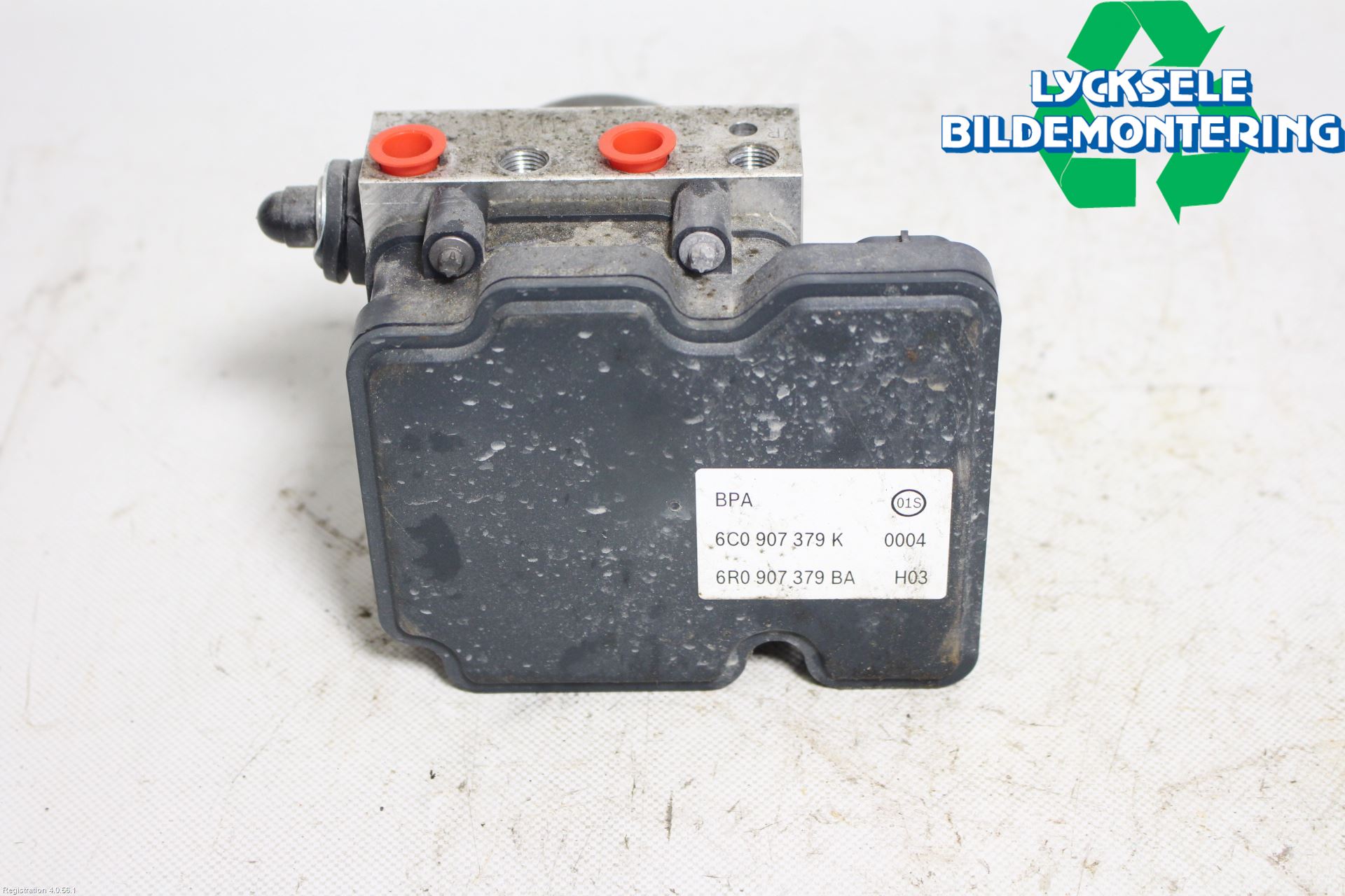 Volkswagen VW POLO 10-17 Abs Hydraulaggregat