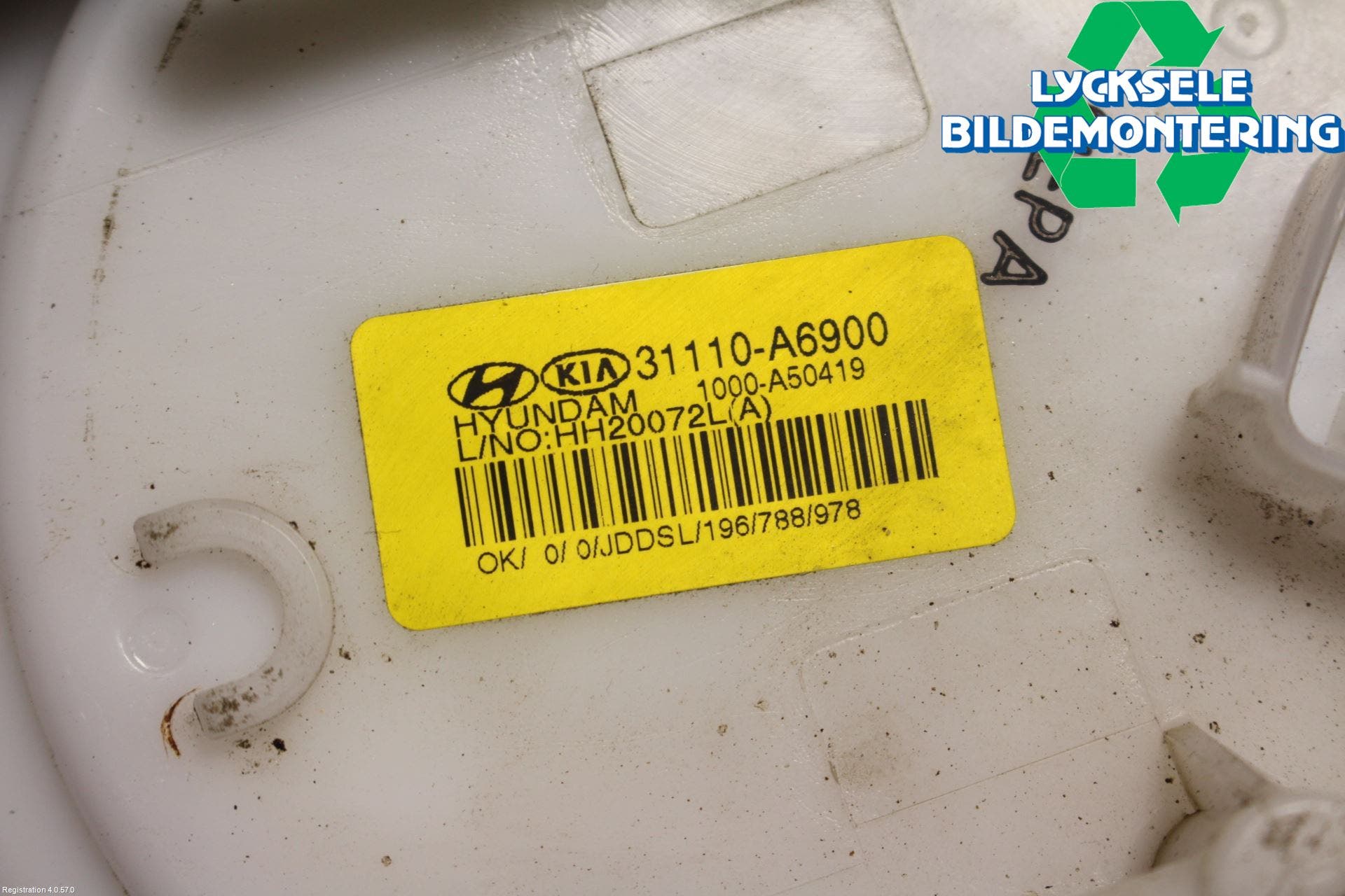 Hyundai i30 GD 13-17 Bränslepump El