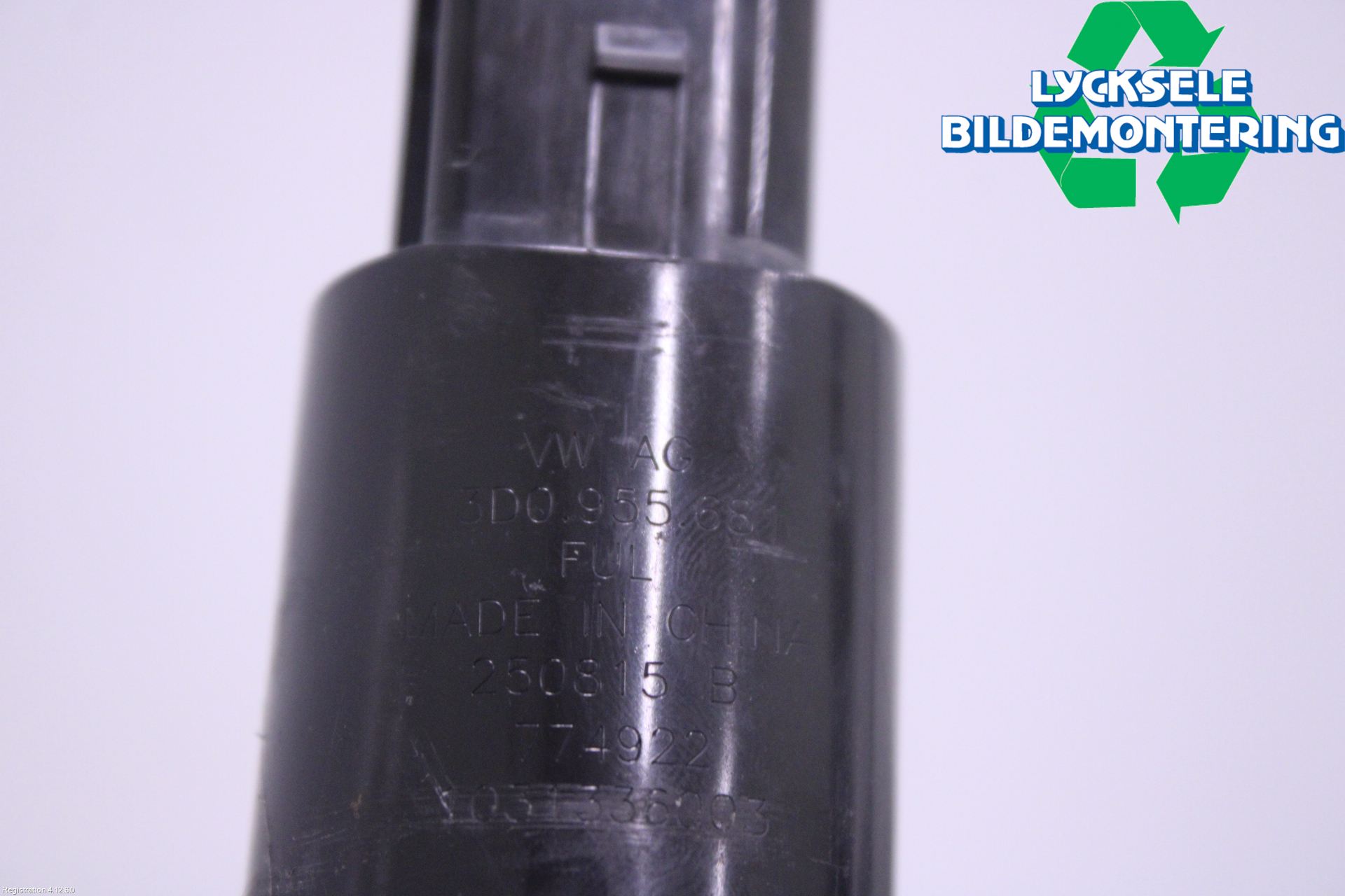 Volkswagen VW PASSAT 15-19 Spolarpump Högtryck