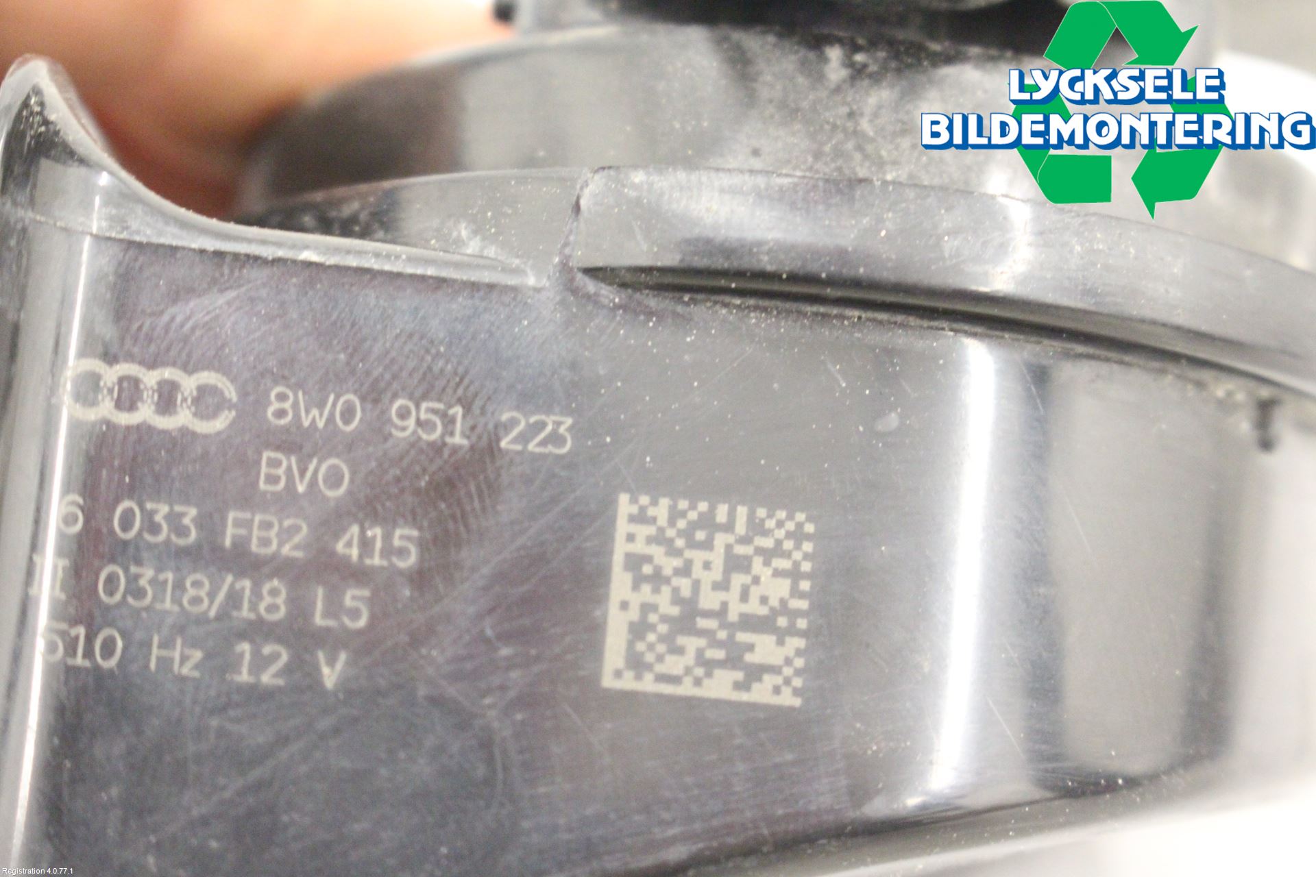 Audi A4/S4 B9 16-19 Signalhorn