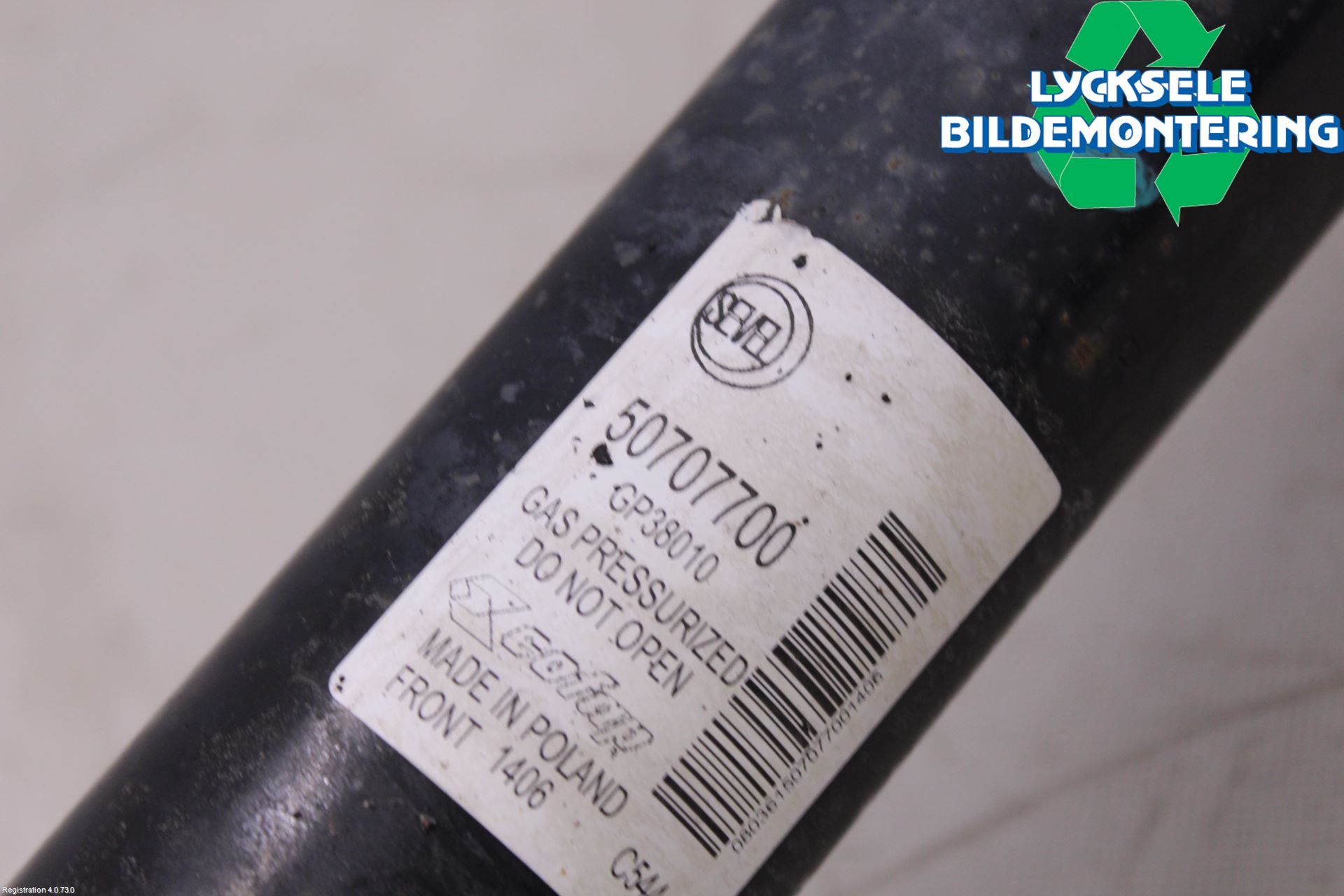 Fiat DUCATO 15-23 Fjäderben Fram Vänster