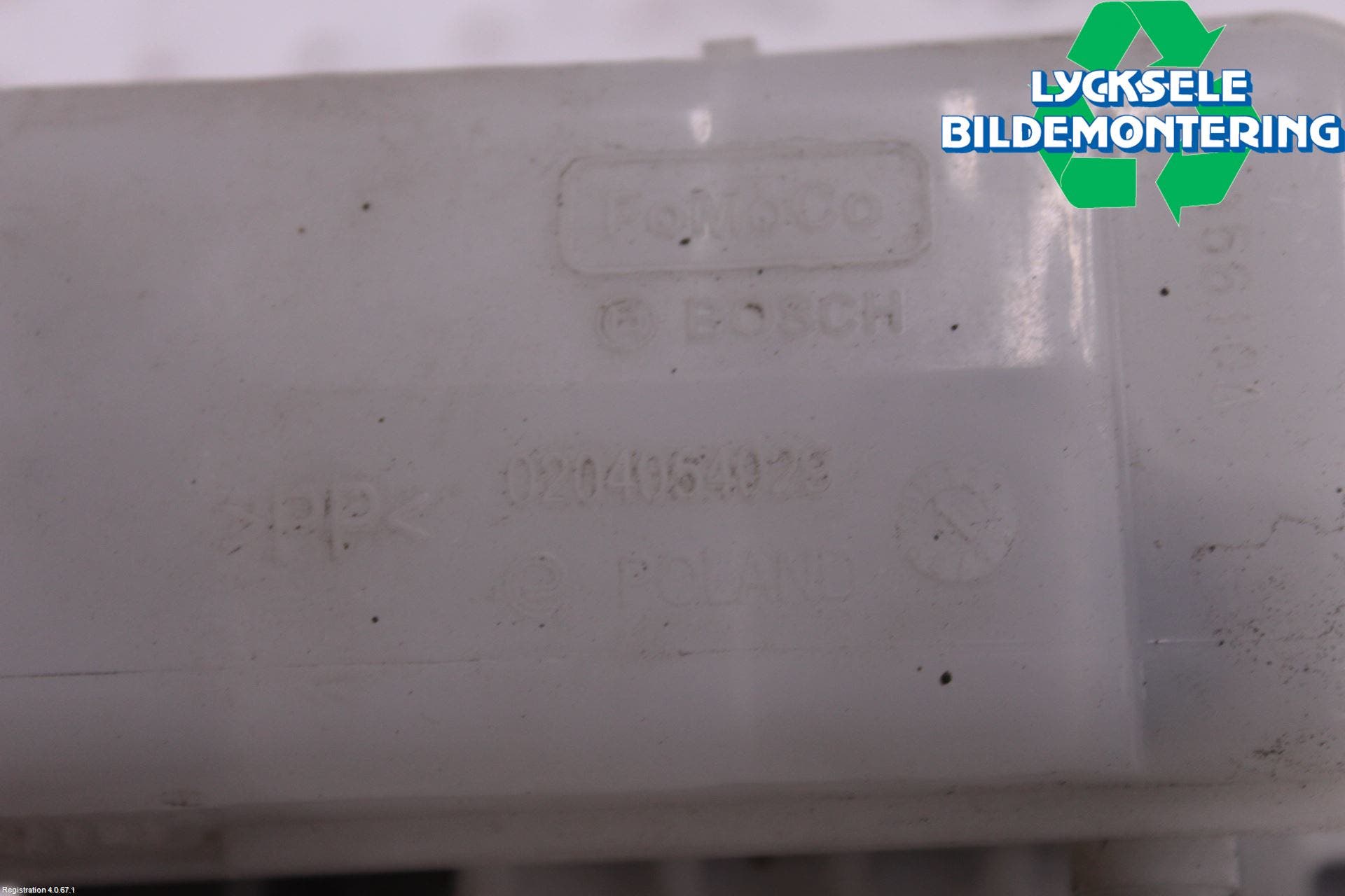 Ford FIESTA 09-12 Broms Huvudcylinder