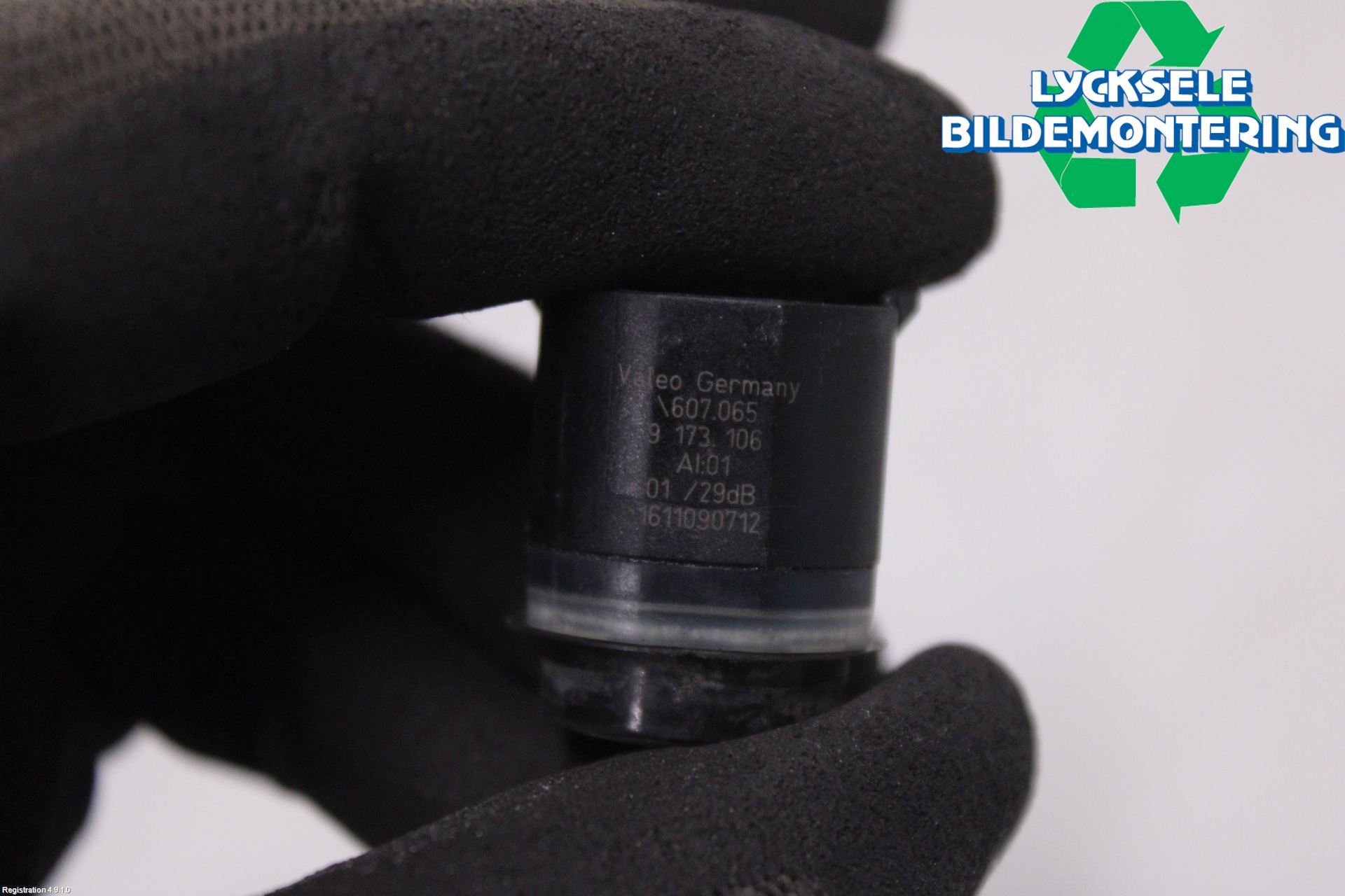 BMW 5 F10/F11/F18 09-17 Parkeringshjälp Backsensor