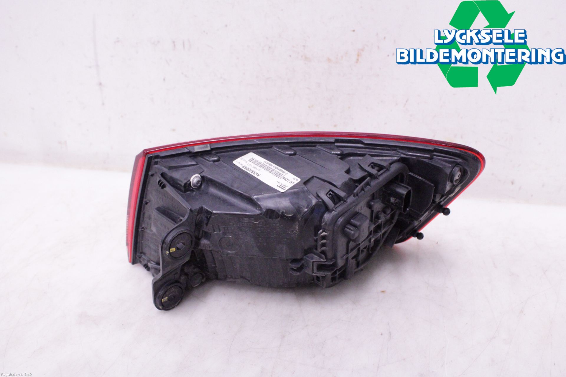 Audi A3/S3 8V 13-20 Bakljus Vänster