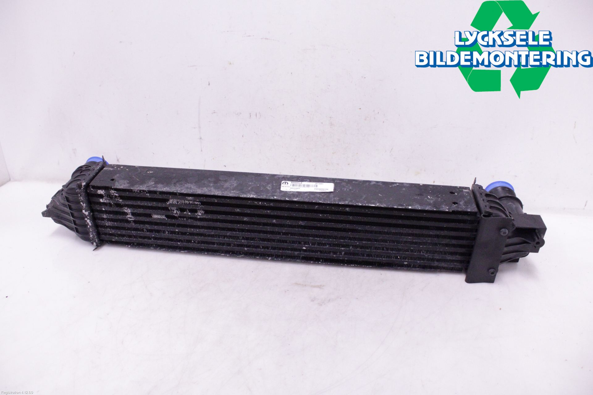 Jeep COMPASS Laddluft-Intercooler Kyl