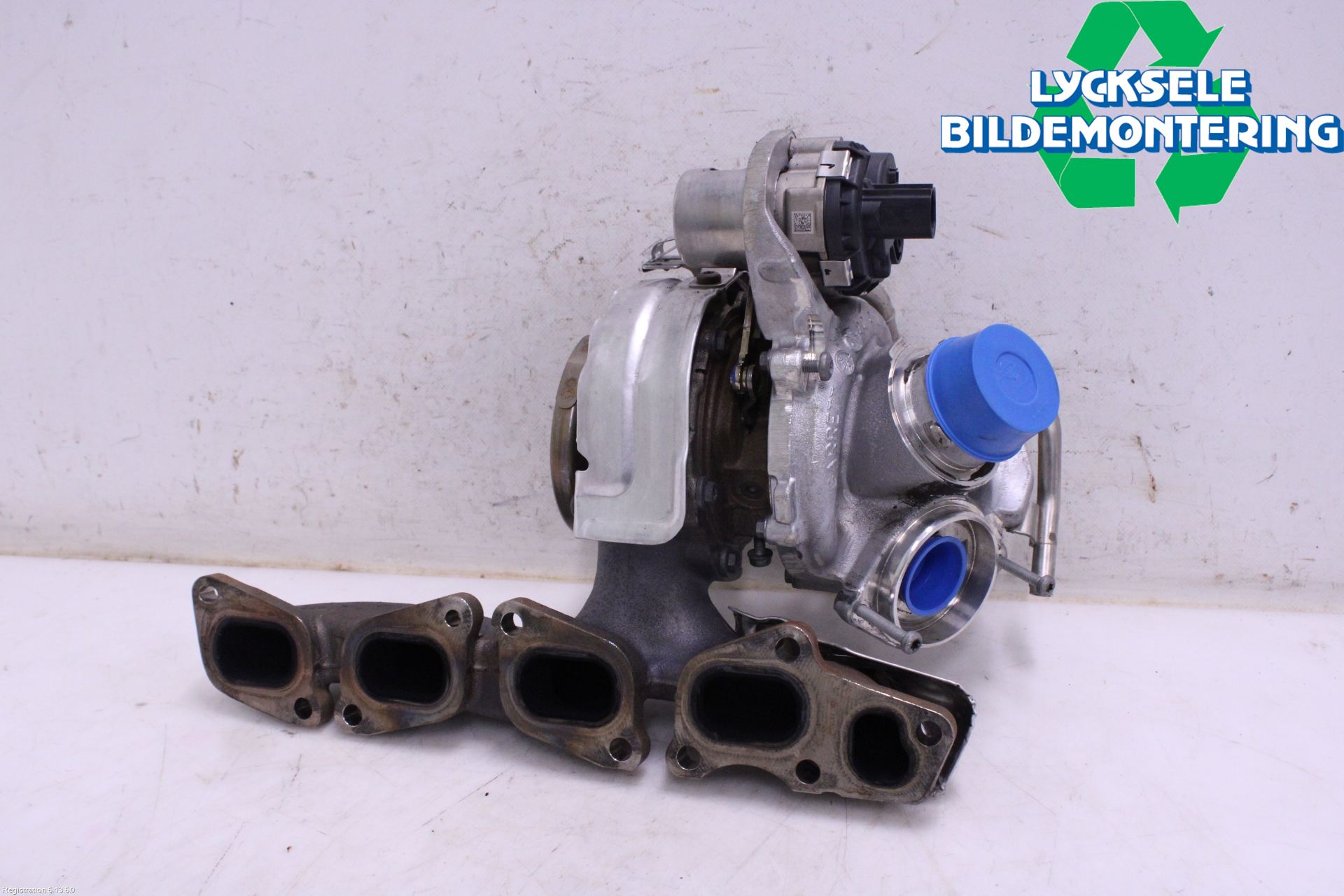 Volkswagen VW PASSAT 24- Turboaggregat