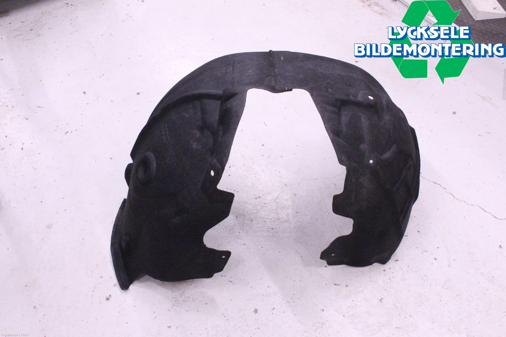 Audi A6/S6 4G 11-18 Skärm Inner