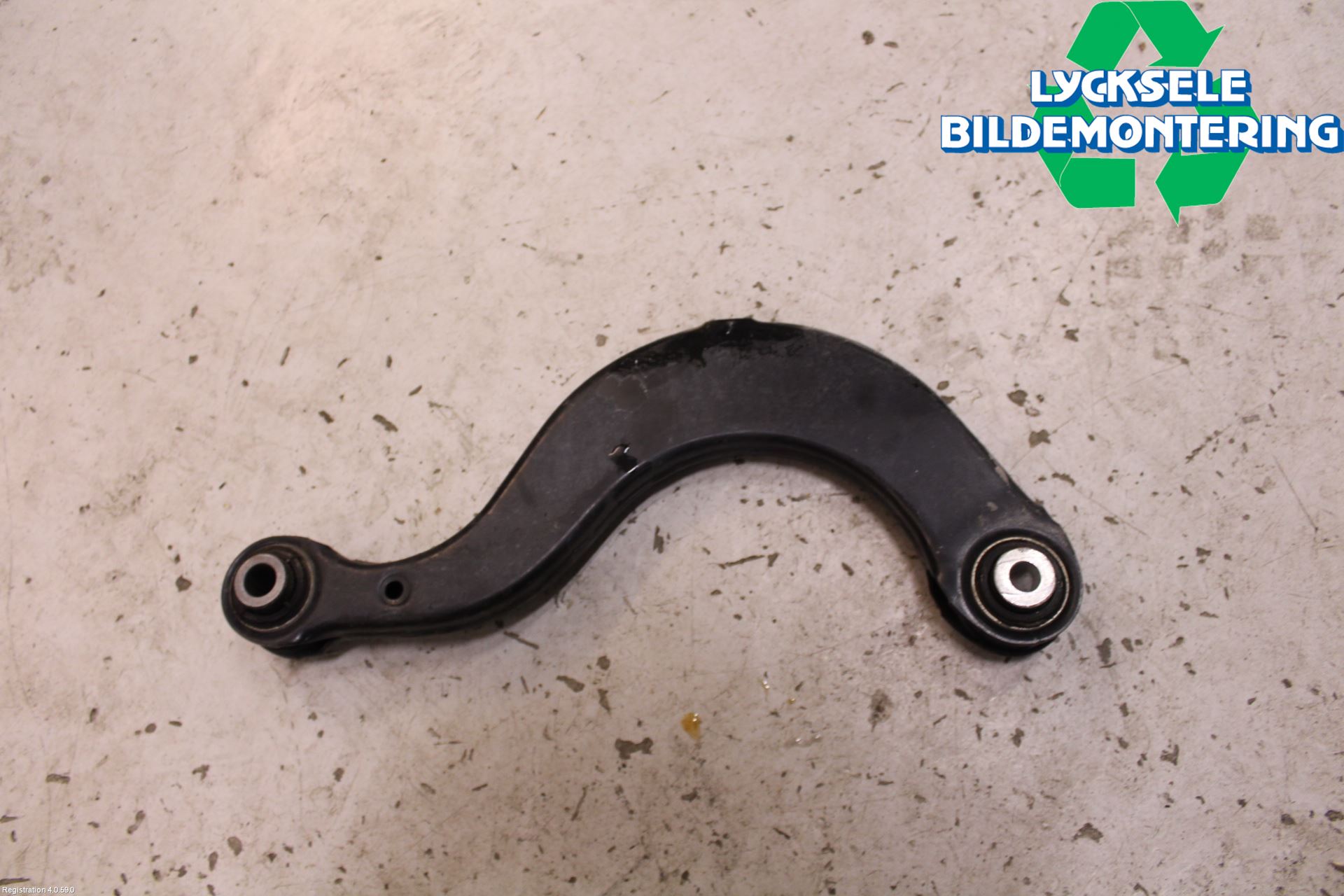 Volkswagen VW GOLF / E-GOLF VII 13-20 Bärarm Bak Höger