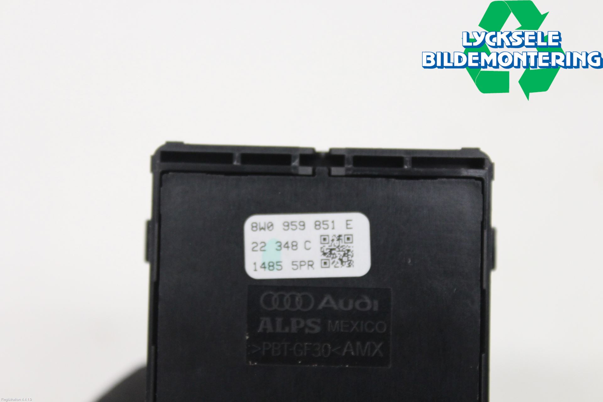 Audi A4/S4 B9 20- Strömställare Elhiss