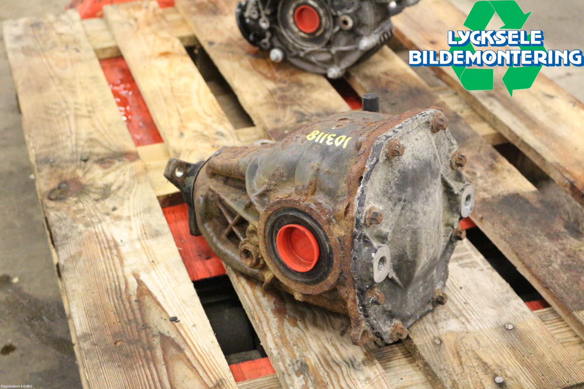 Mercedes-Benz MB C (203) 00-07 Bakväxel-Diff