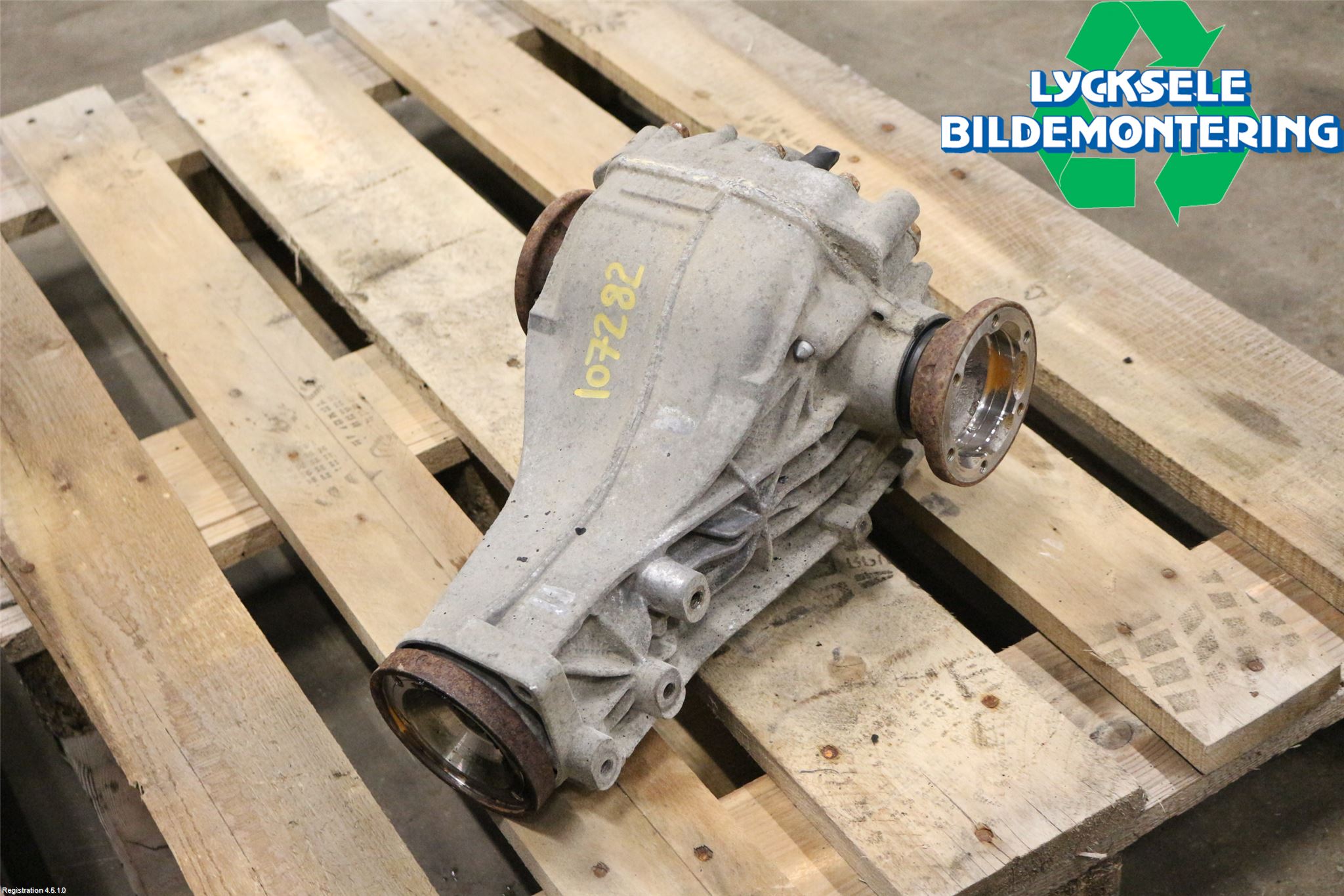 Audi A4/S4 08-11 Bakväxel-Diff