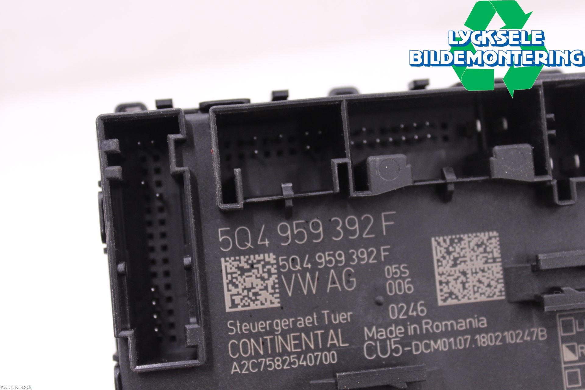 Audi A1 19- Styrenhet Dörr