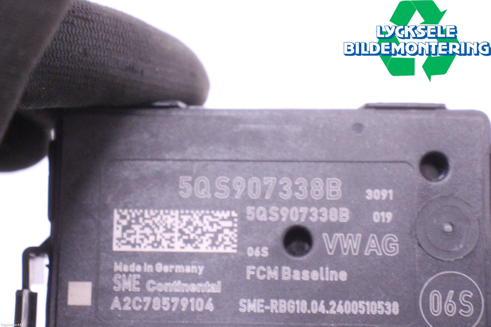 Volkswagen VW TIGUAN 24- Styrenhet Övrigt