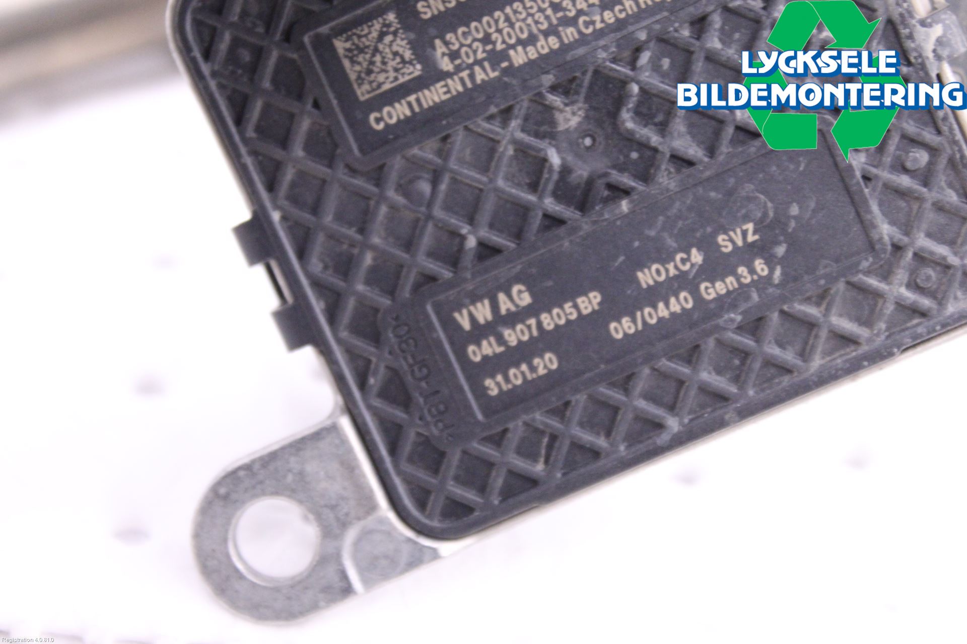 Volkswagen VW GOLF / E-GOLF VII 13-20 Injlambdasond