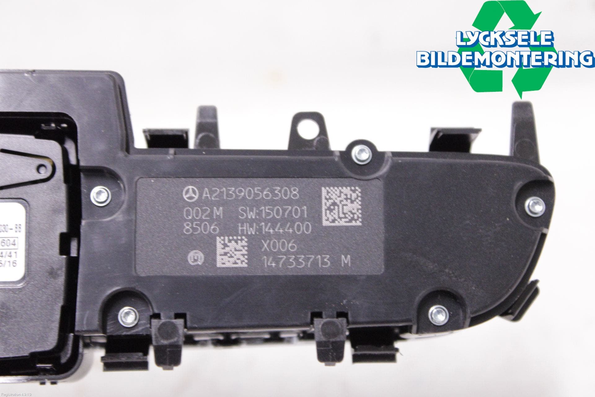 Mercedes-Benz MB E-KLASS (W213) 16-23 Strömställare Multifunktion